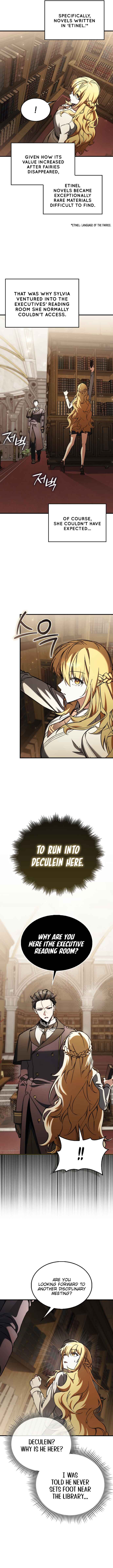 The Villain Wants to Live Chapter 14 - Page 3