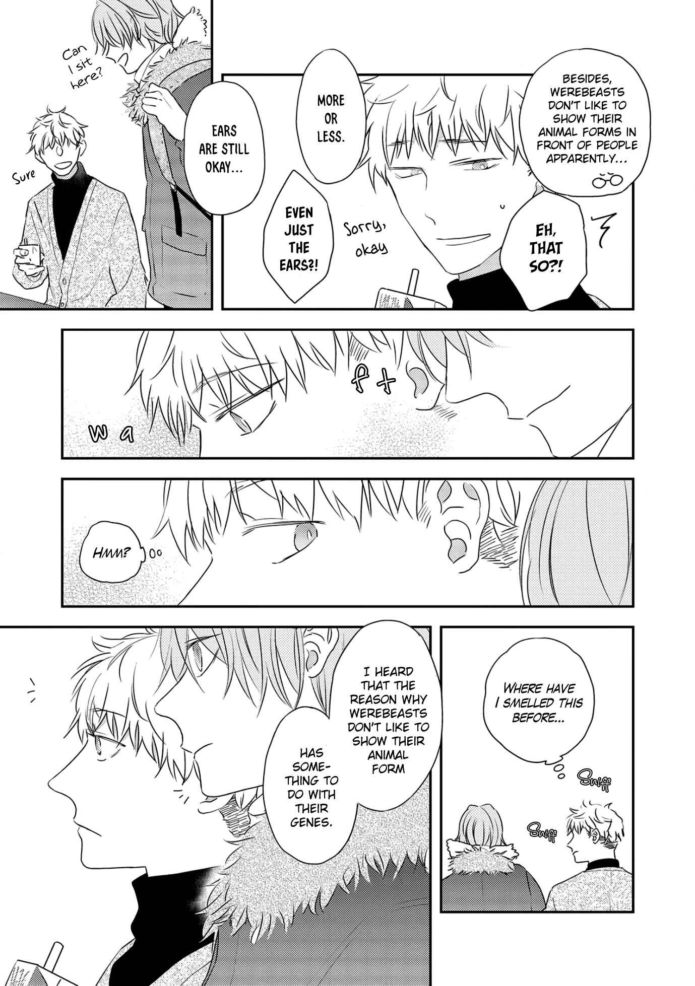Amagami wo Kimi ni Chapter 1 - Page 11