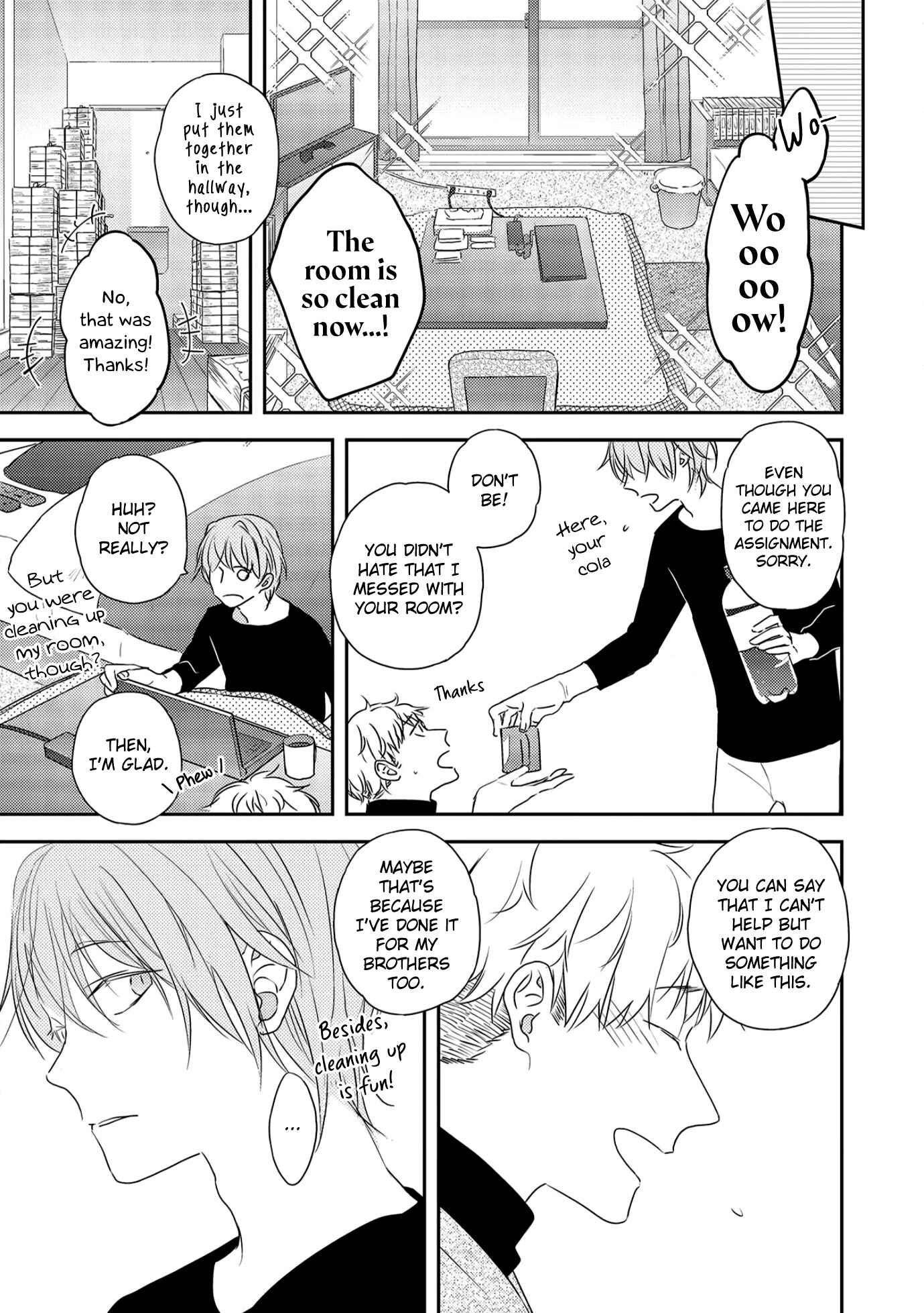 Amagami wo Kimi ni Chapter 1 - Page 25