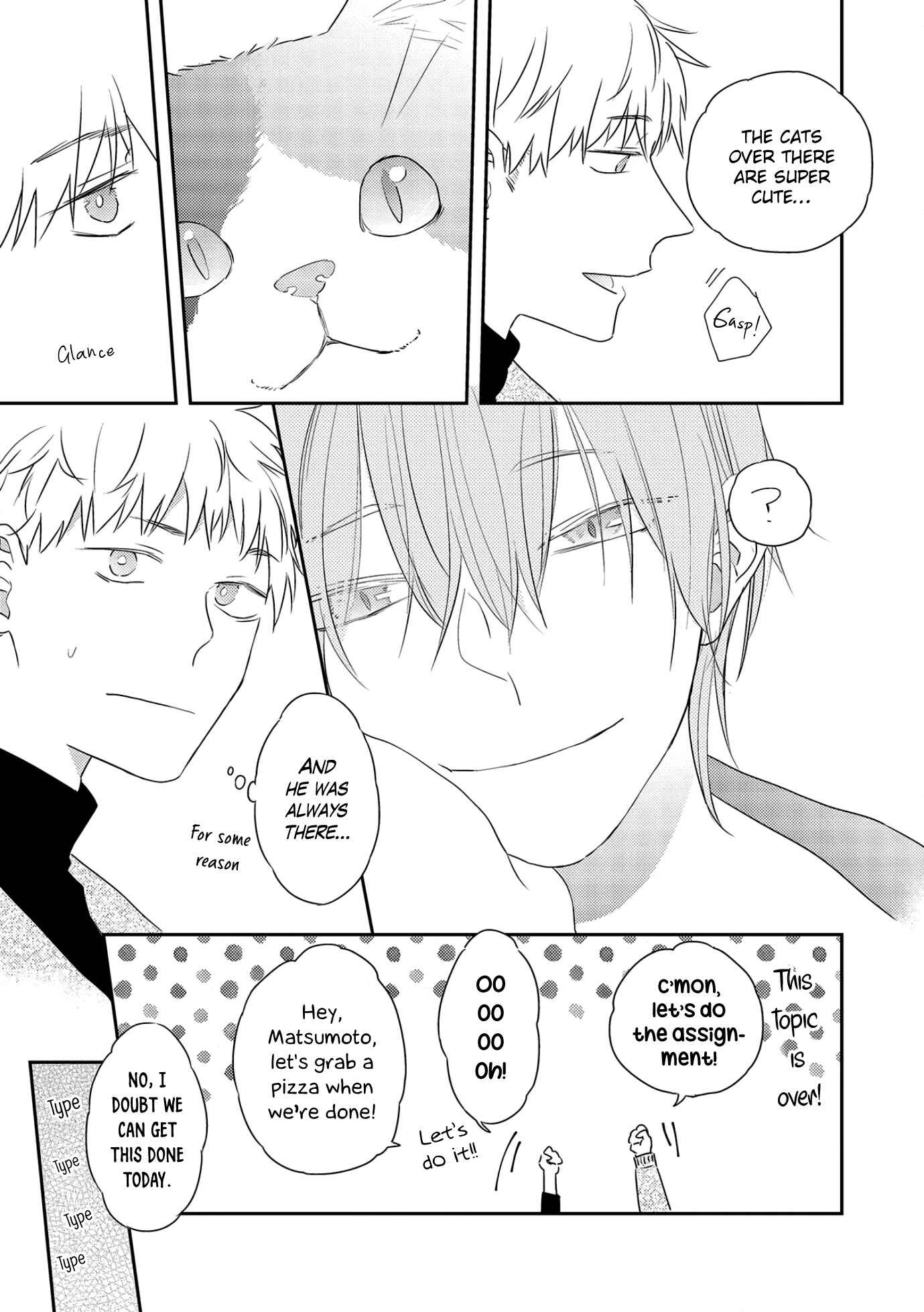 Amagami wo Kimi ni Chapter 1 - Page 27