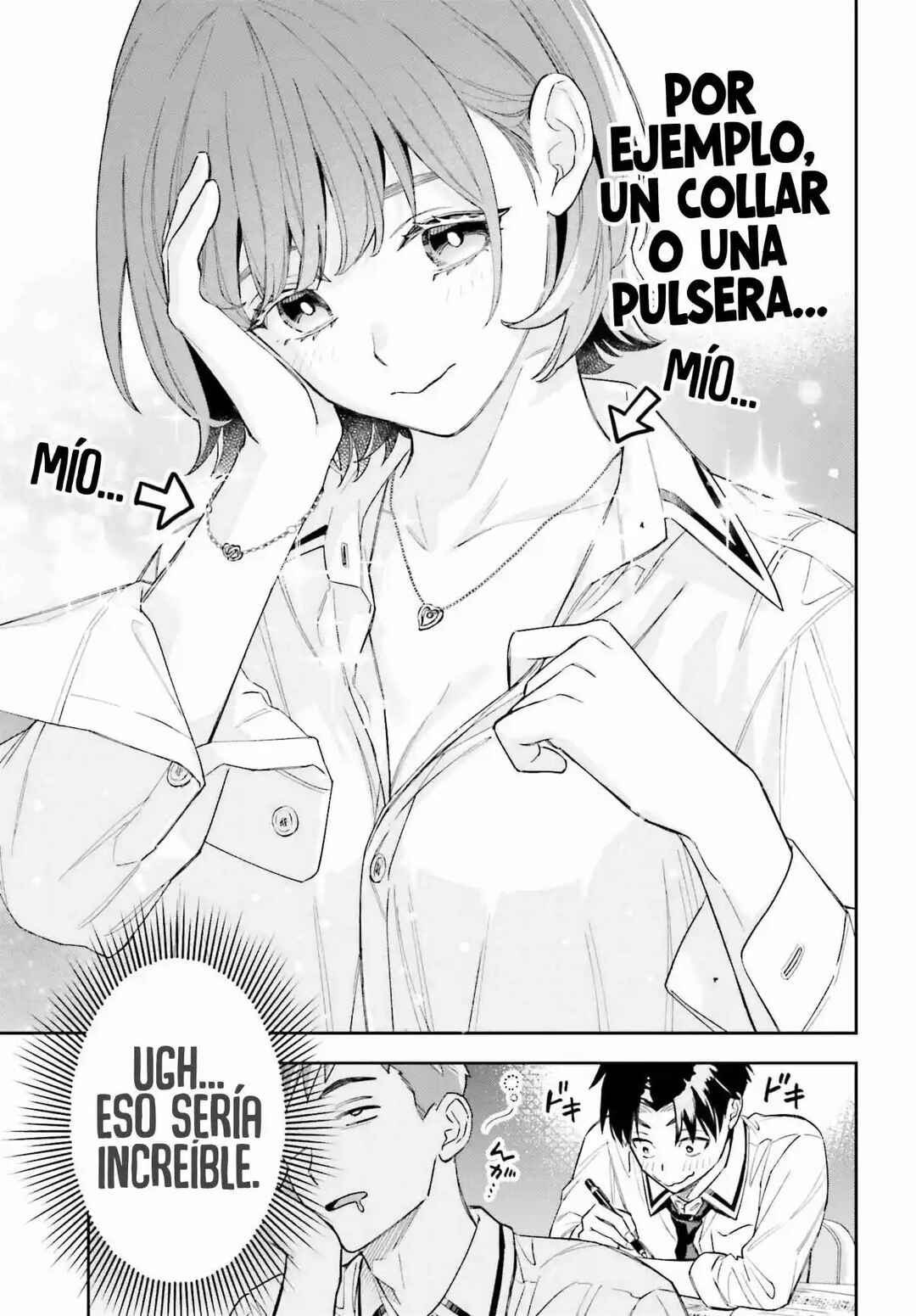Boku no Kanojo wa Dekkawaii Chapter 3 - Page 26