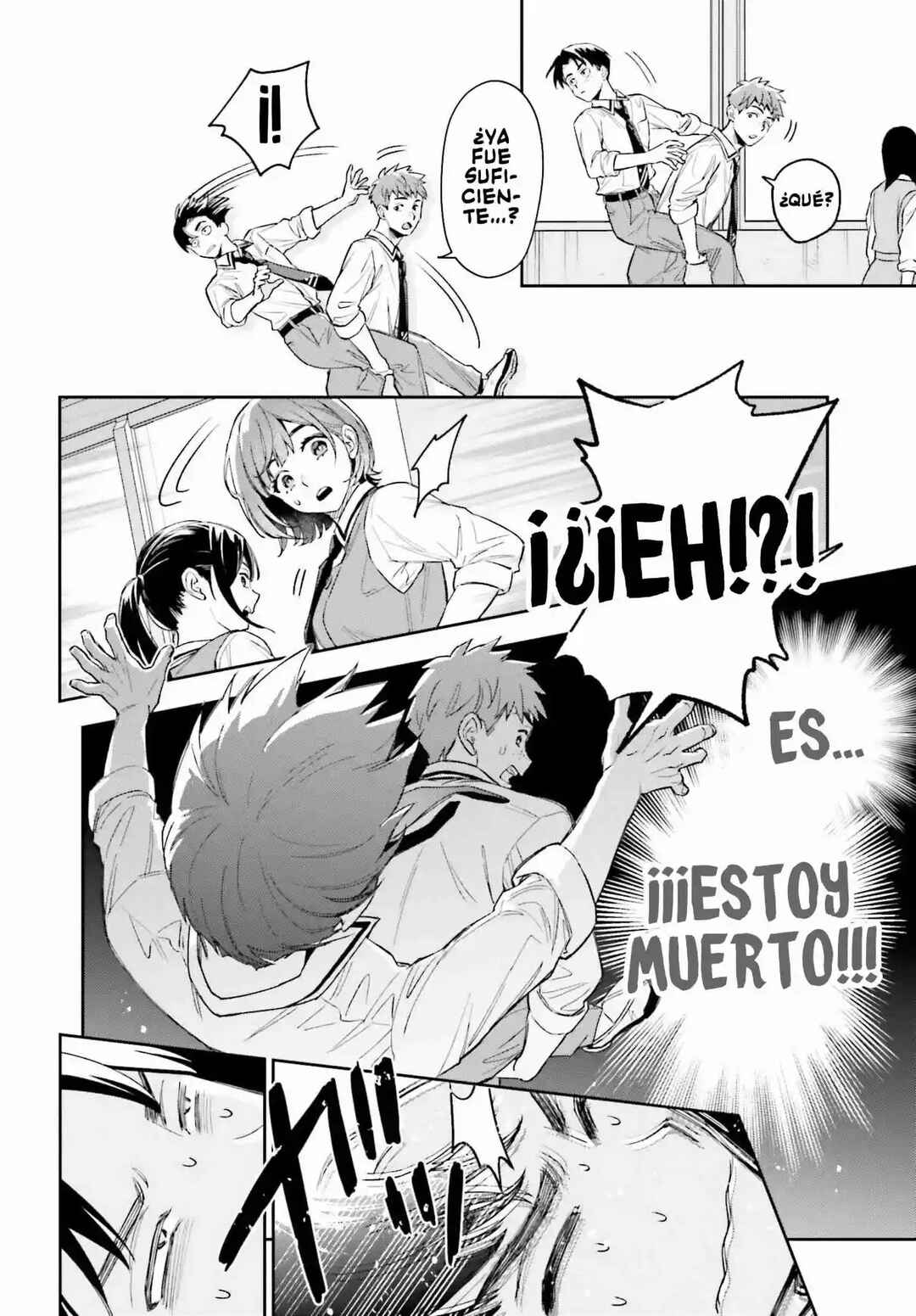 Boku no Kanojo wa Dekkawaii Chapter 3 - Page 35