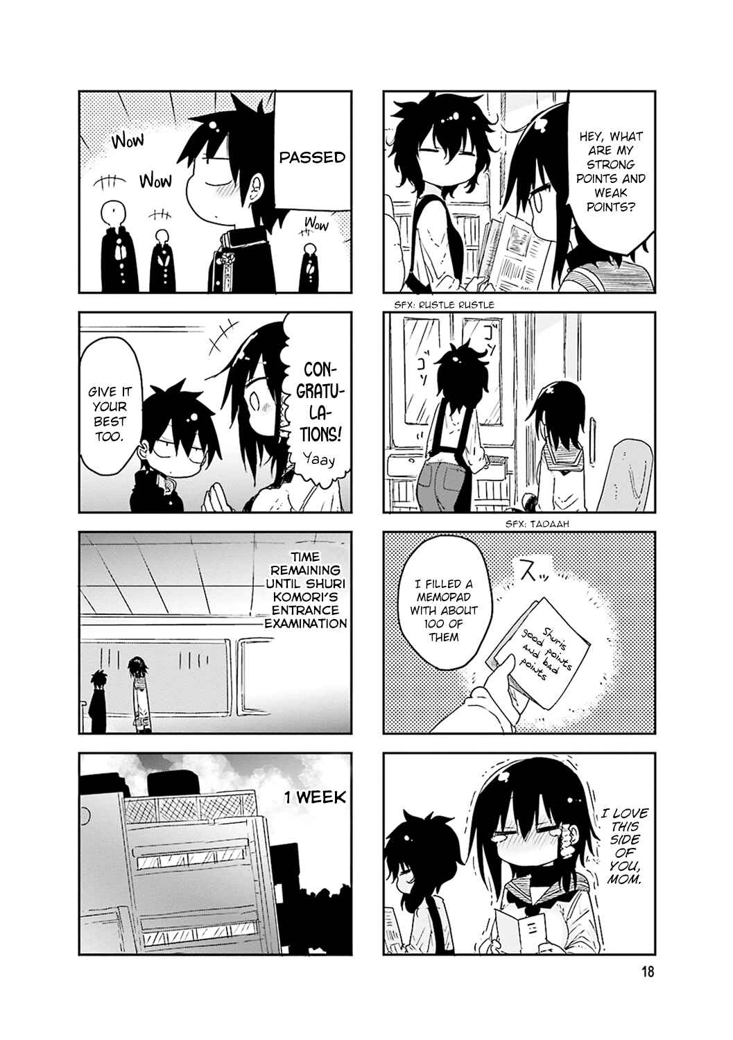 Komori-san wa Kotowarenai! Chapter 45 - Page 9