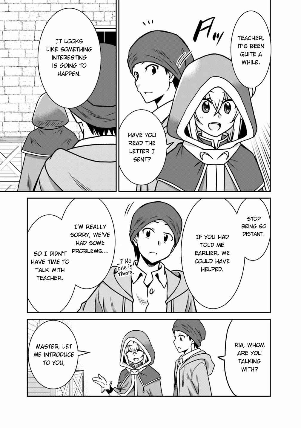 Saikyou no Shuzoku ga Ningen Datta Ken Chapter 36 - Page 4