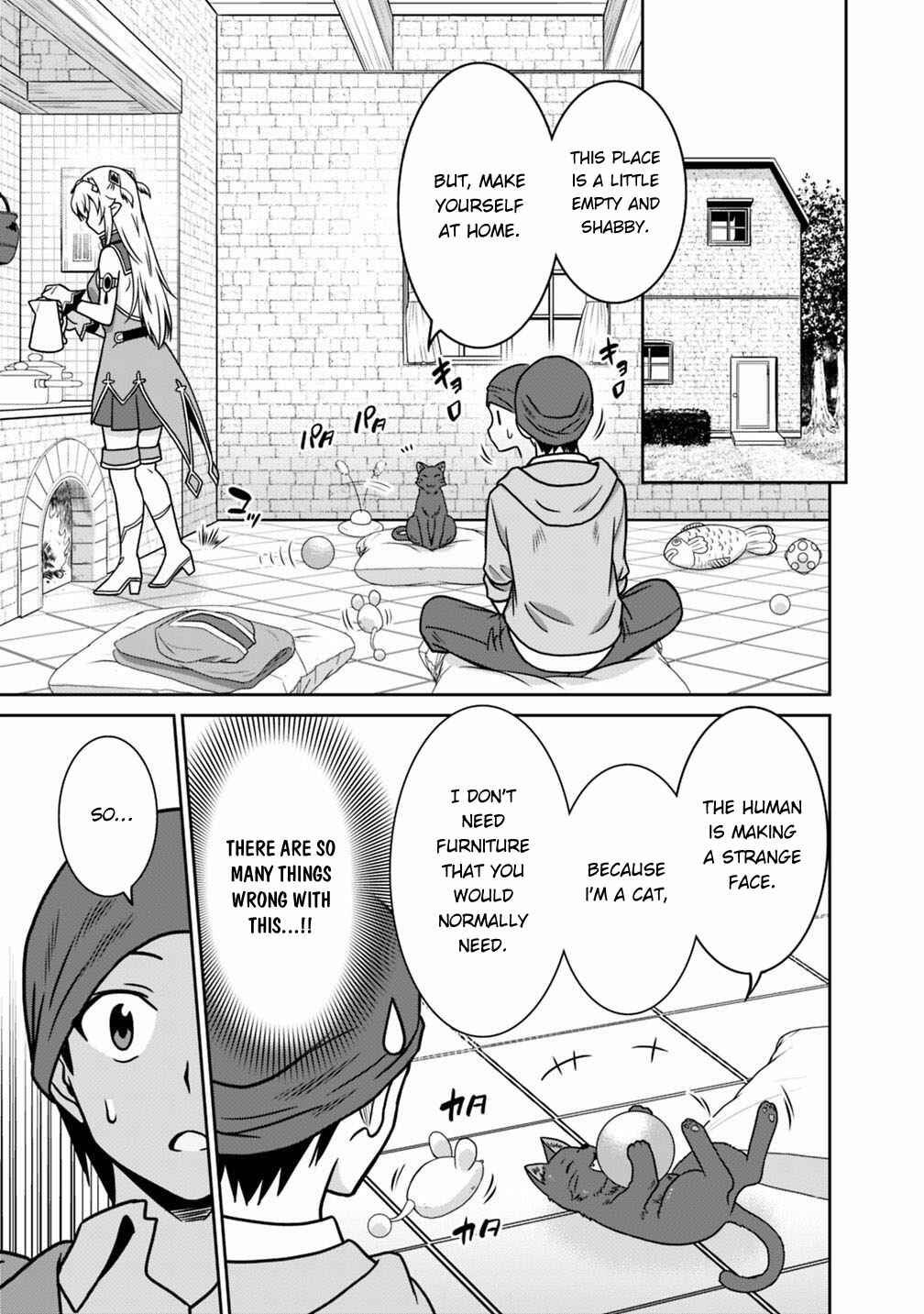 Saikyou no Shuzoku ga Ningen Datta Ken Chapter 36 - Page 6