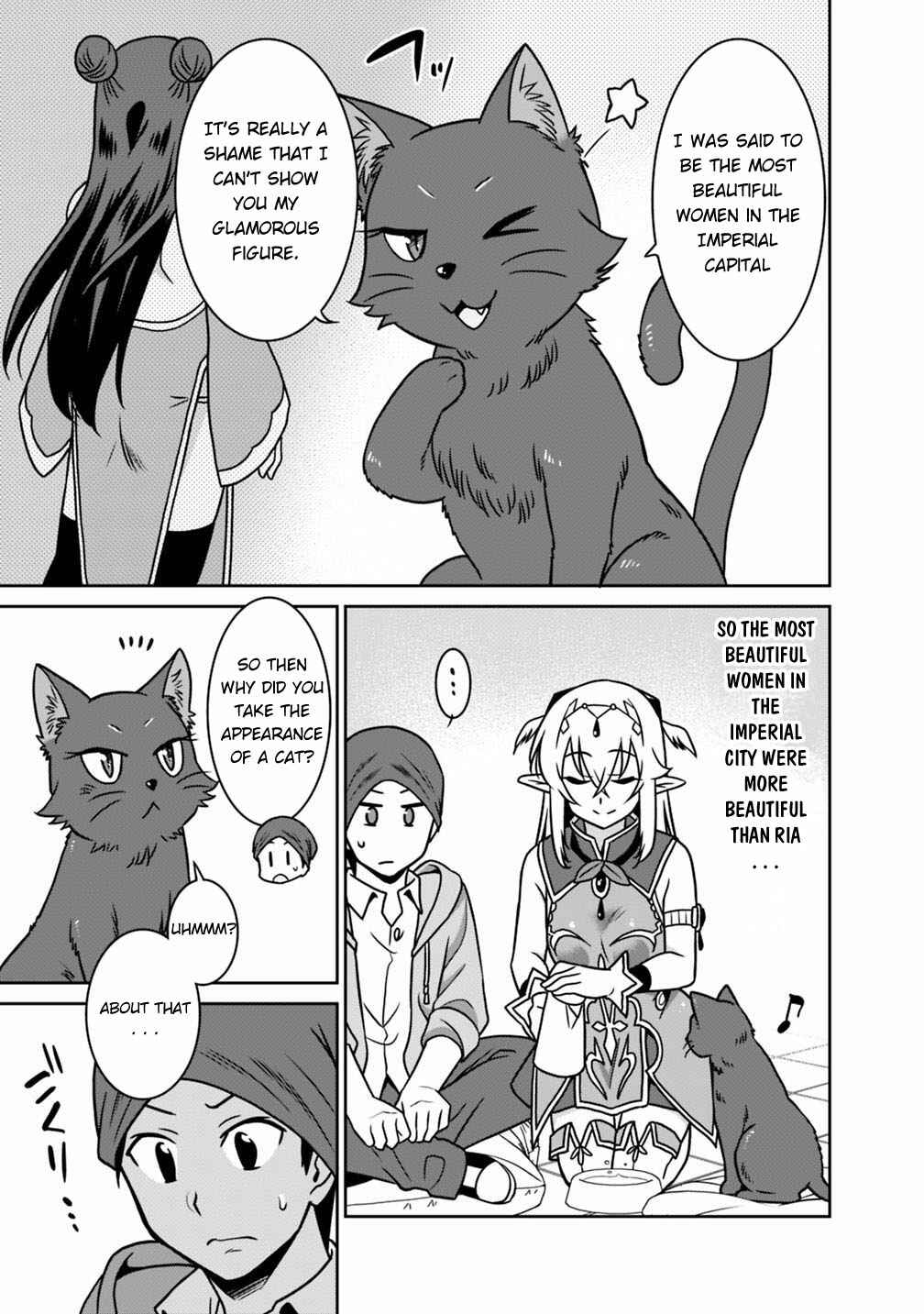 Saikyou no Shuzoku ga Ningen Datta Ken Chapter 36 - Page 8