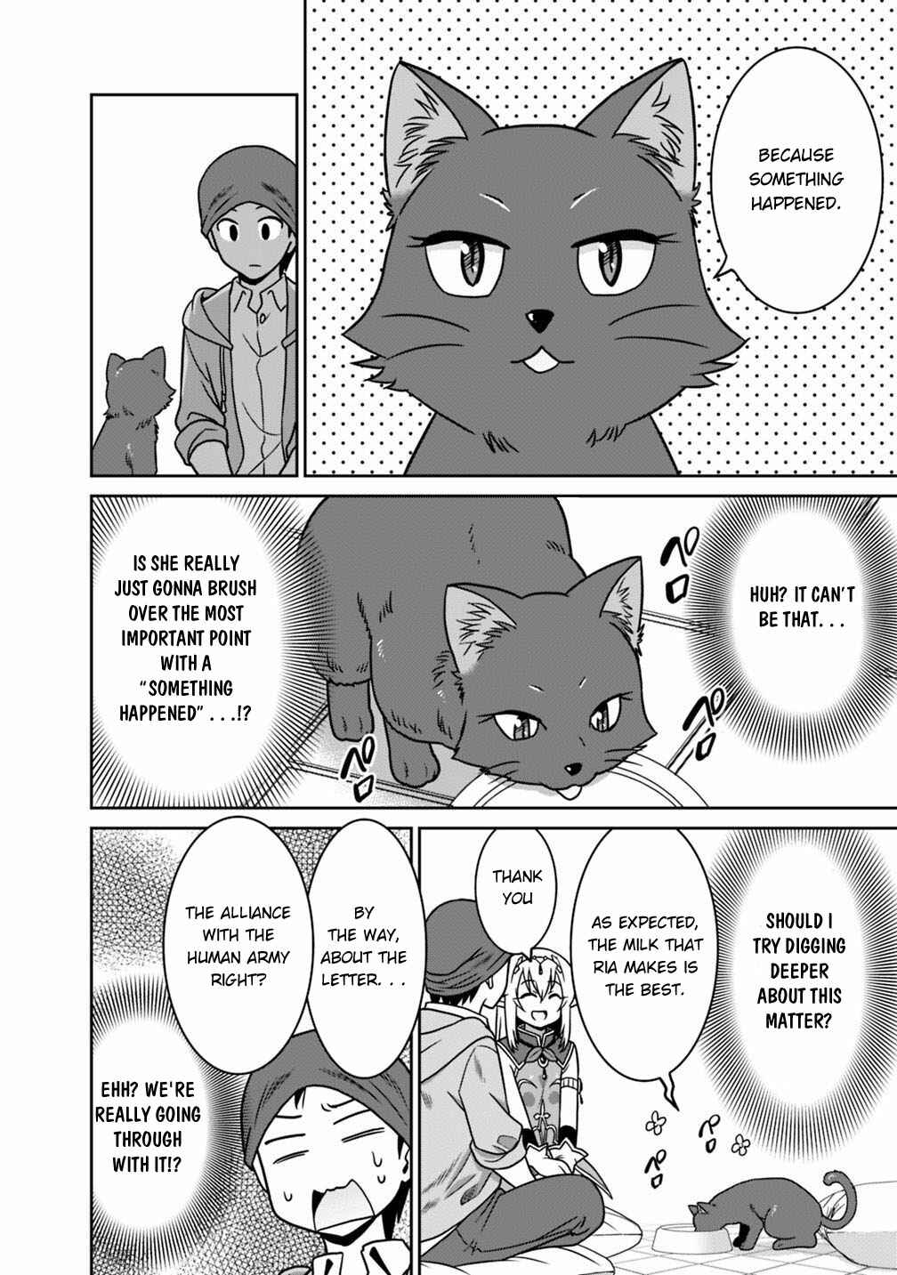 Saikyou no Shuzoku ga Ningen Datta Ken Chapter 36 - Page 9