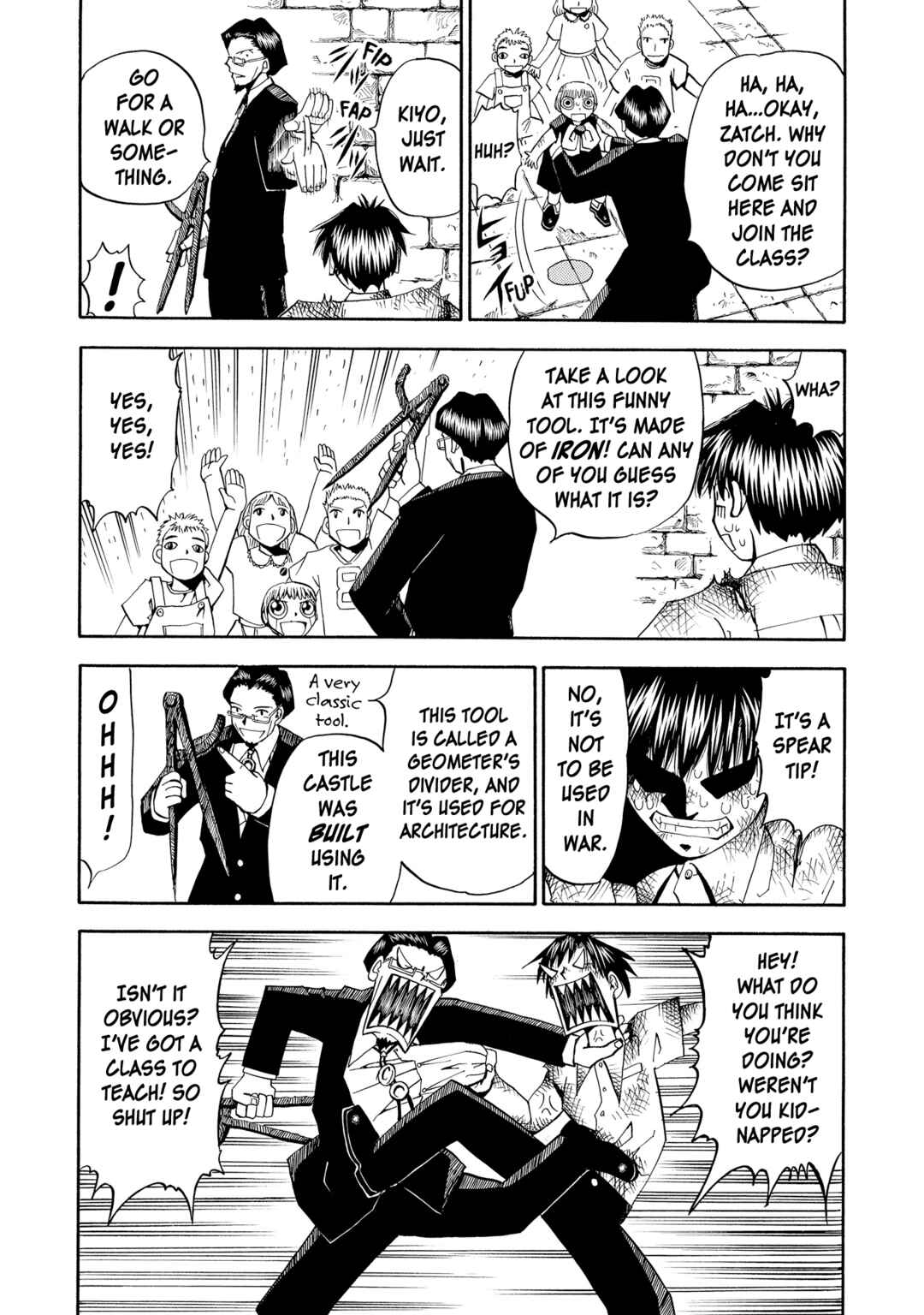 Zatch Bell!! Chapter 45 - Page 12