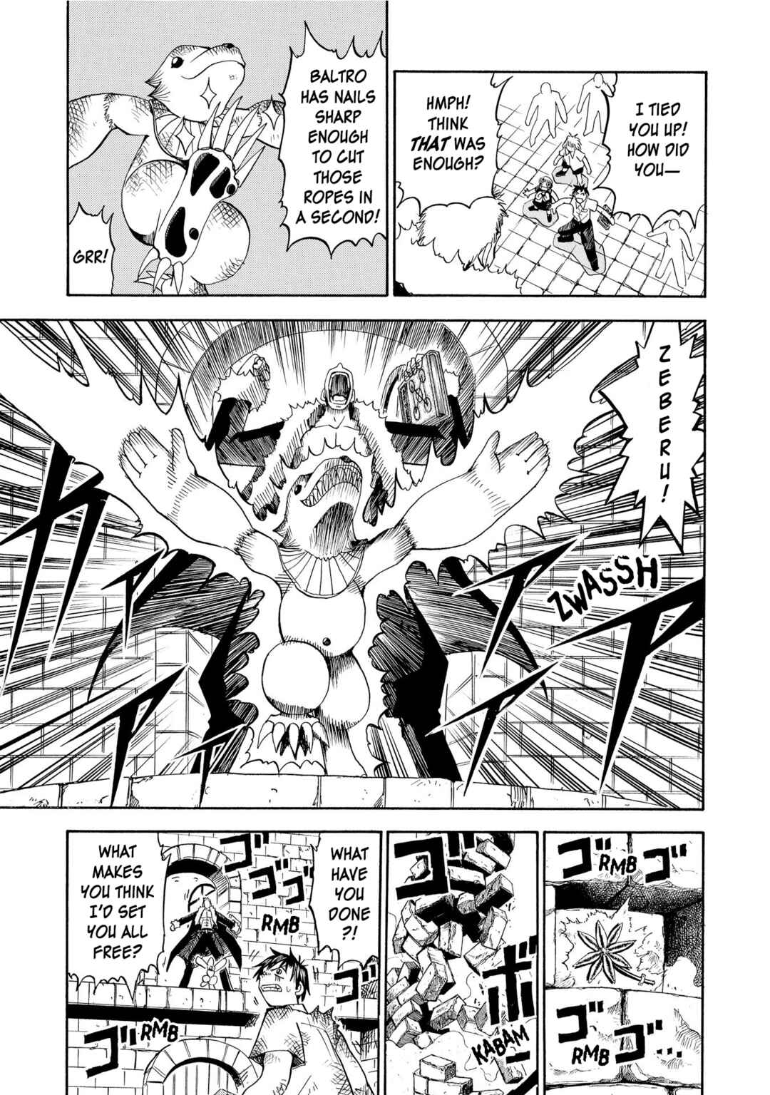 Zatch Bell!! Chapter 45 - Page 17