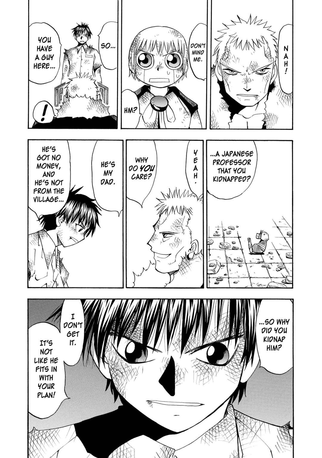 Zatch Bell!! Chapter 45 - Page 3