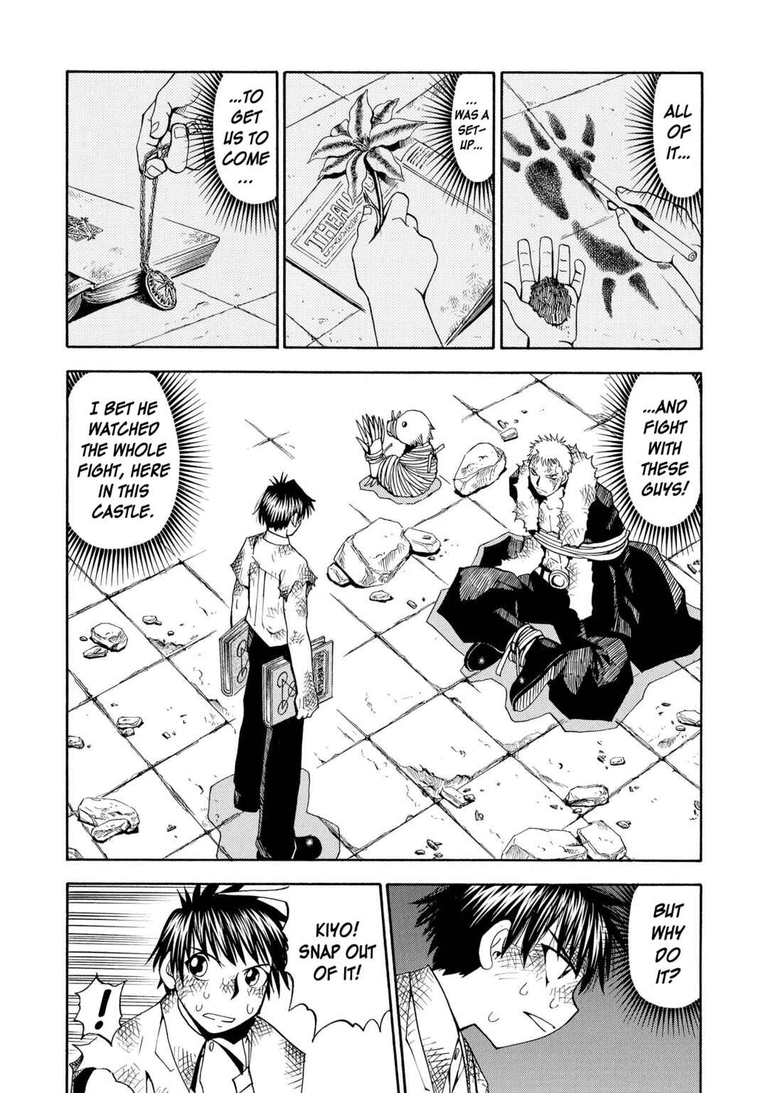 Zatch Bell!! Chapter 45 - Page 7