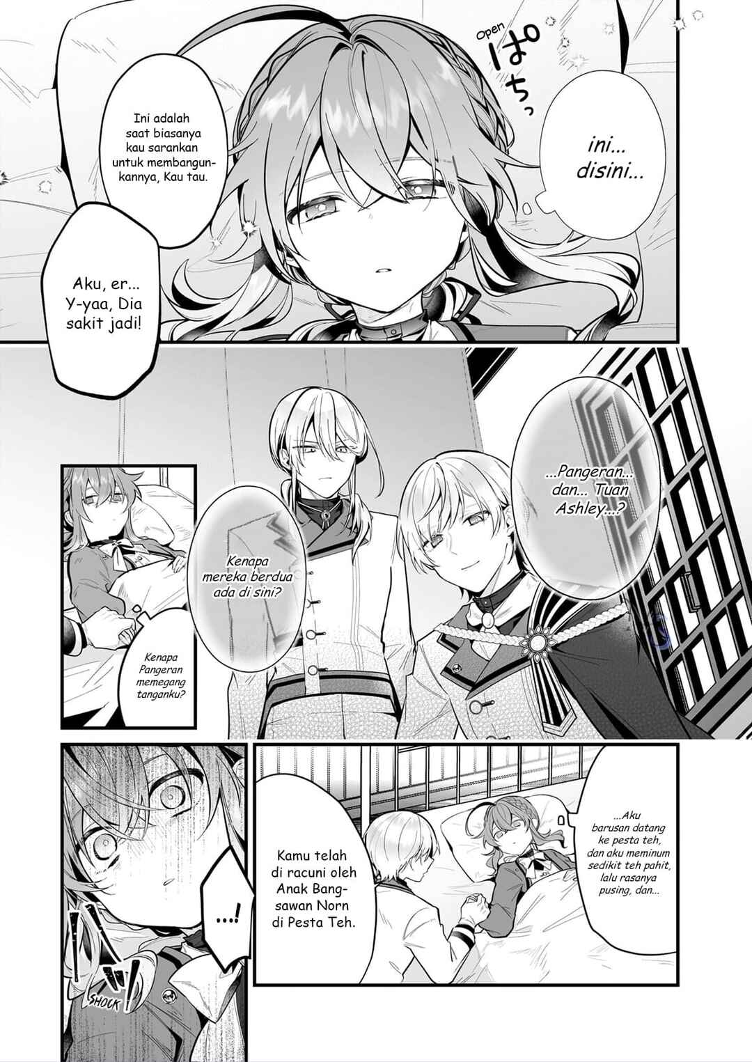 Silent Witch: Chinmoku no Majo no Kakushigoto Chapter 18.2 - Page 10