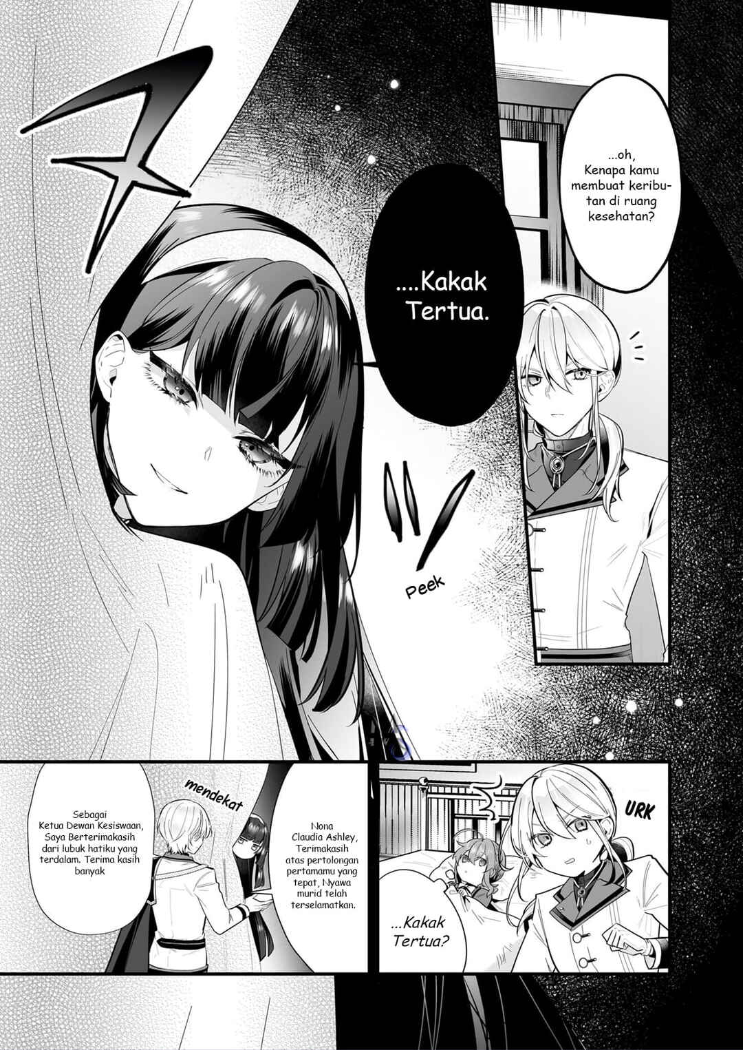 Silent Witch: Chinmoku no Majo no Kakushigoto Chapter 18.2 - Page 14