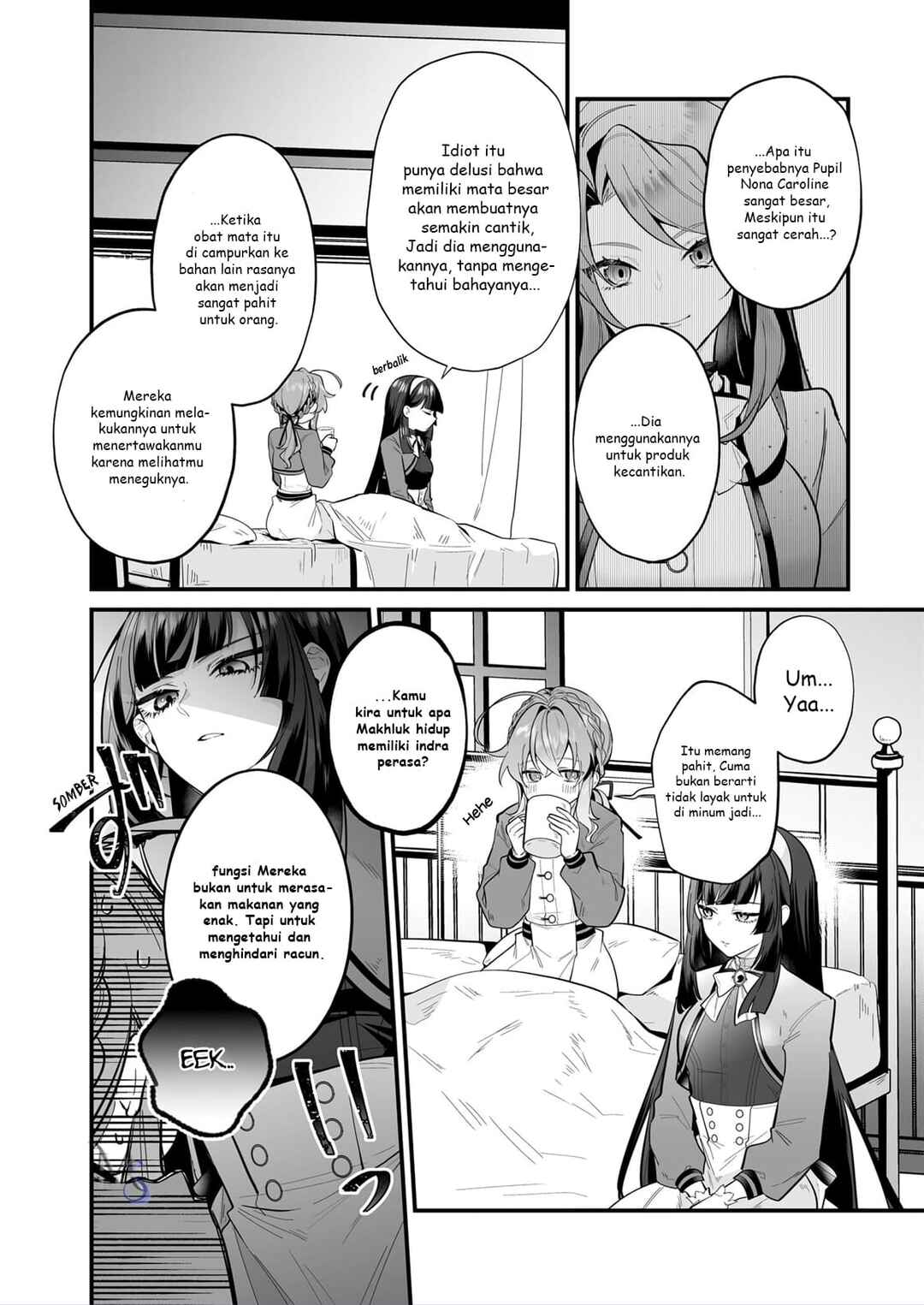 Silent Witch: Chinmoku no Majo no Kakushigoto Chapter 18.2 - Page 19