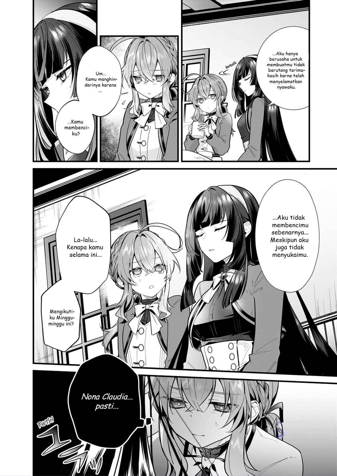 Silent Witch: Chinmoku no Majo no Kakushigoto Chapter 18.2 - Page 21