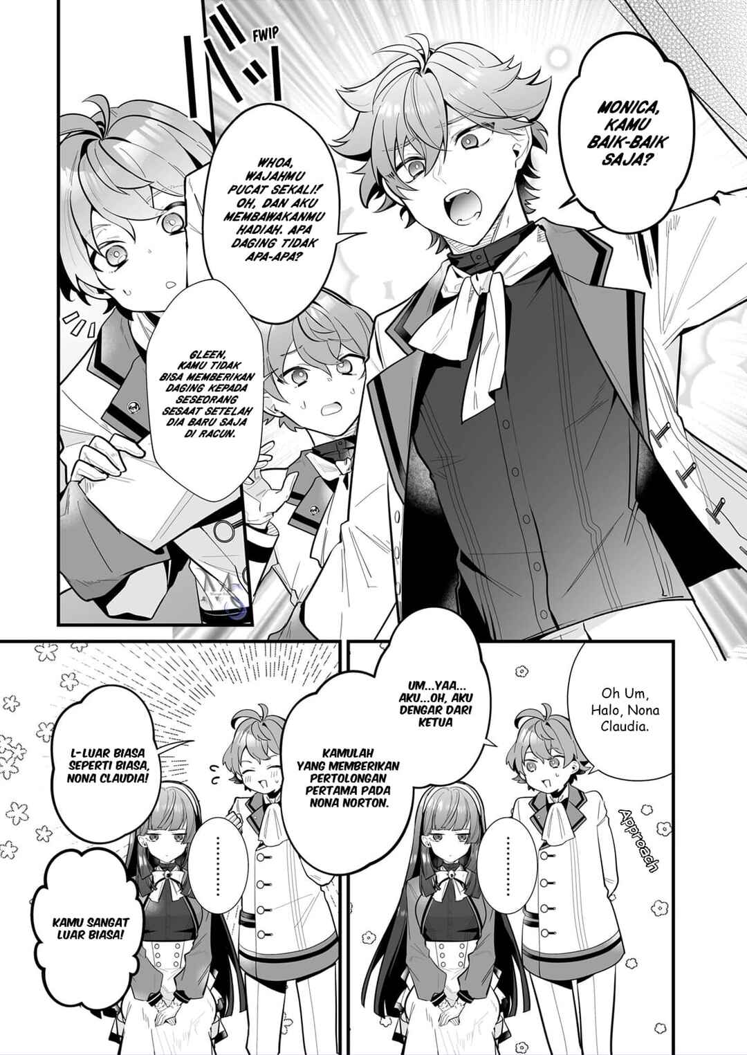 Silent Witch: Chinmoku no Majo no Kakushigoto Chapter 18.2 - Page 24