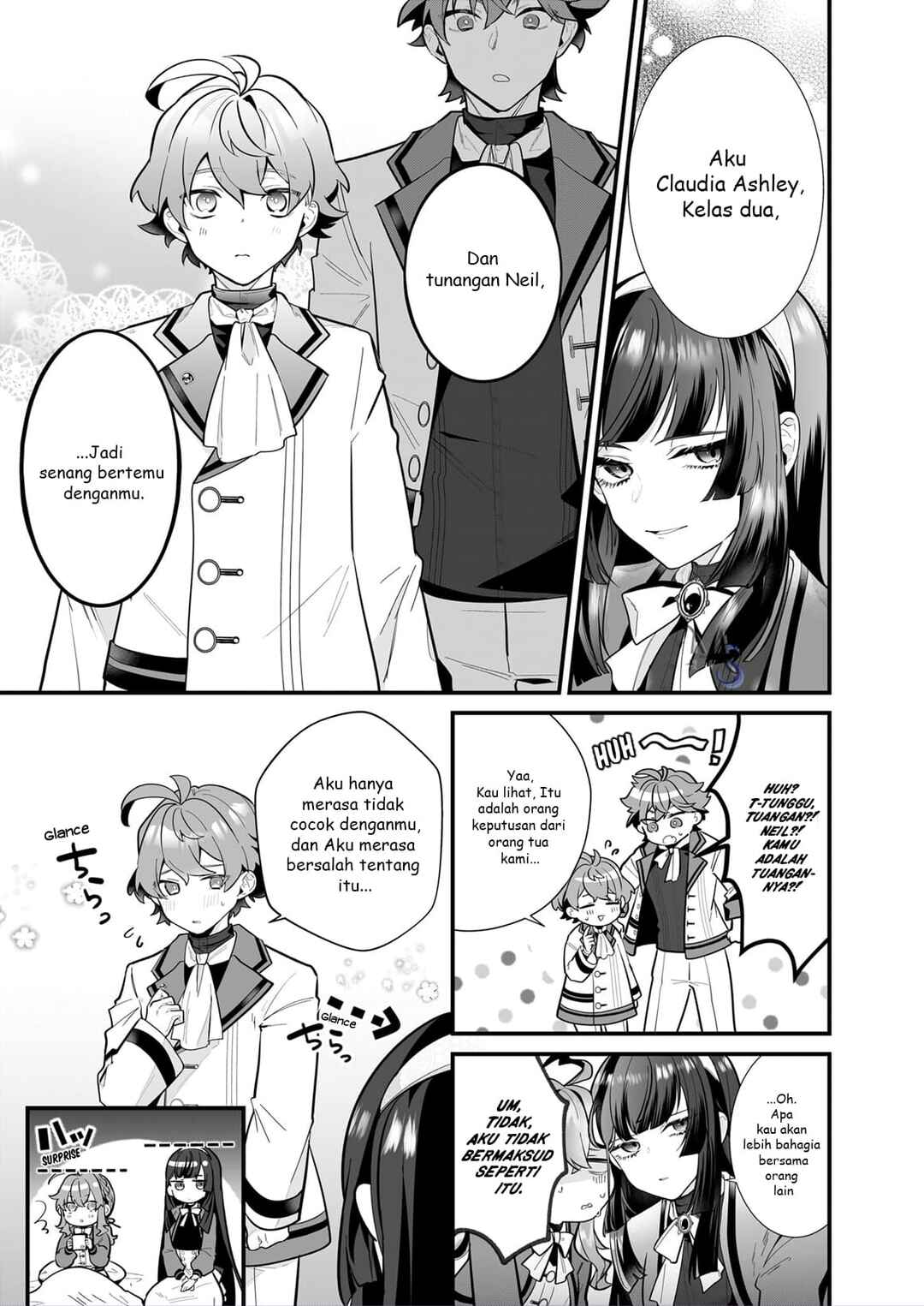 Silent Witch: Chinmoku no Majo no Kakushigoto Chapter 18.2 - Page 26