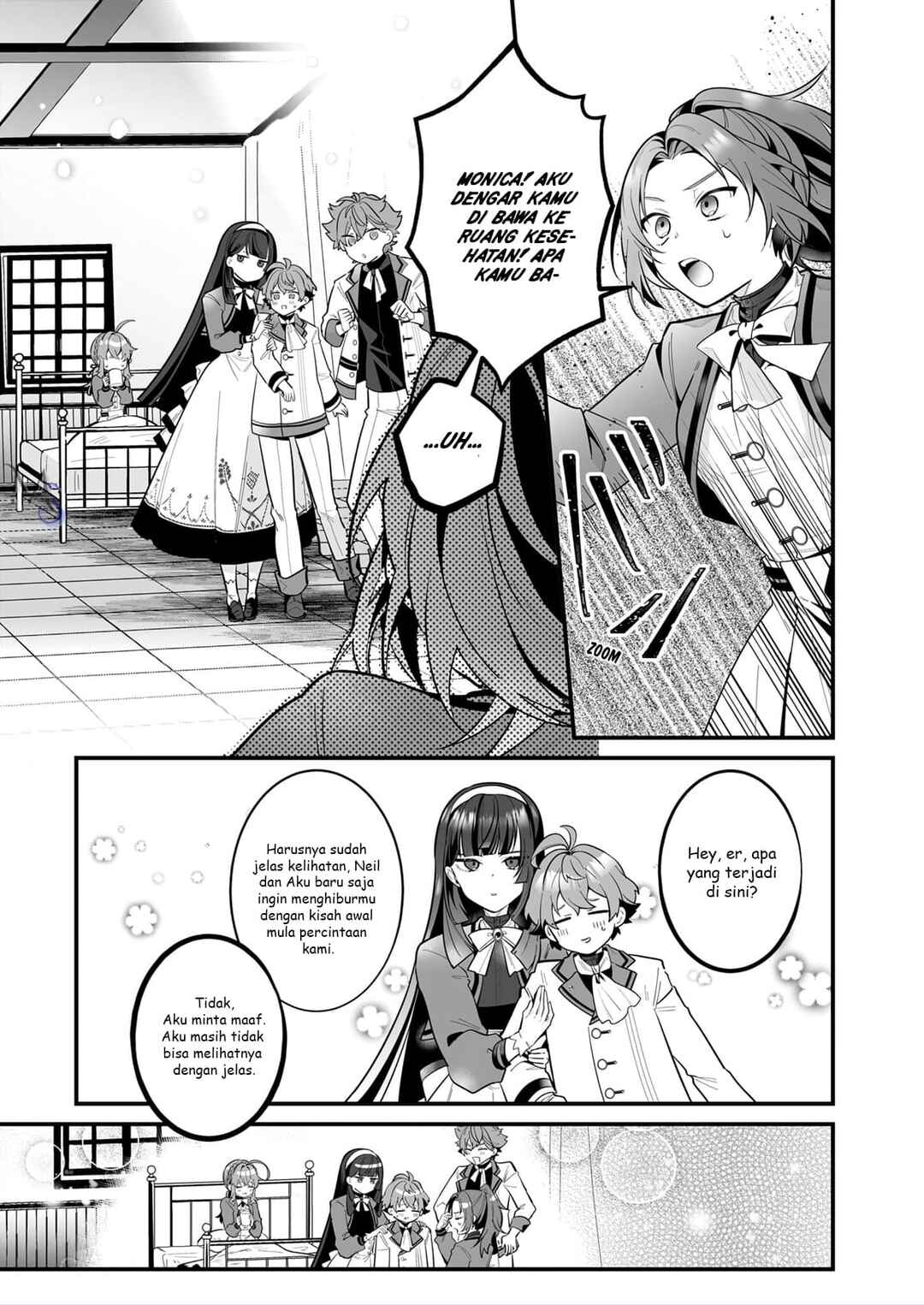 Silent Witch: Chinmoku no Majo no Kakushigoto Chapter 18.2 - Page 28