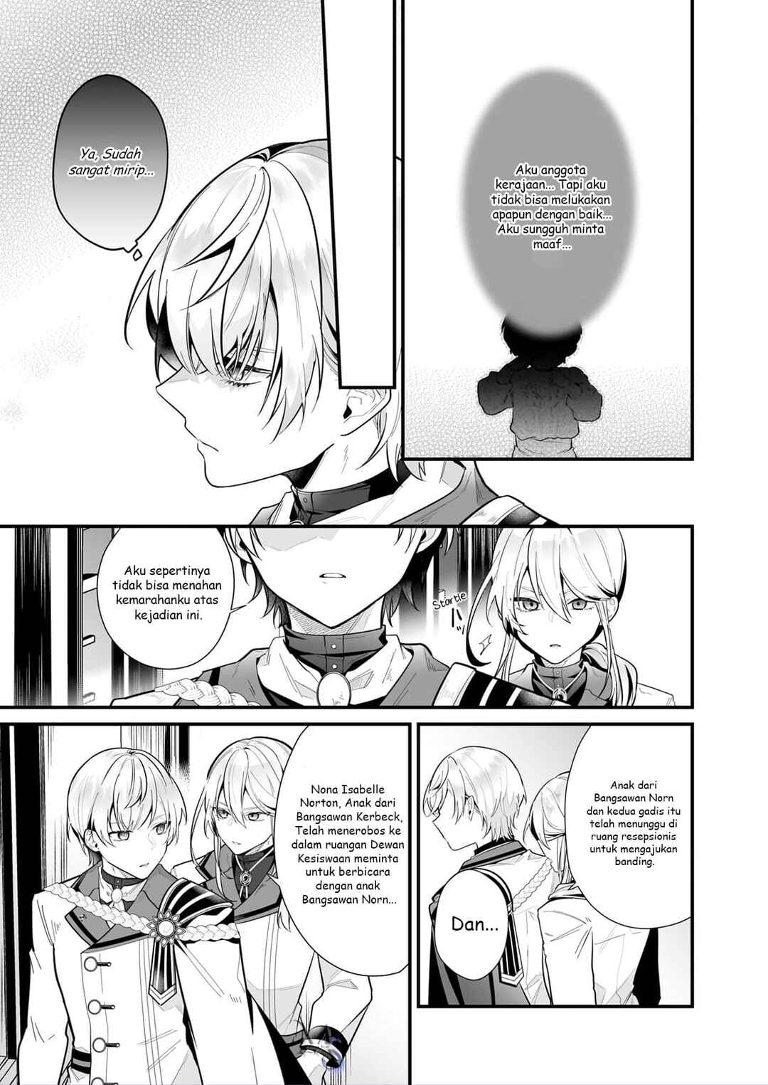 Silent Witch: Chinmoku no Majo no Kakushigoto Chapter 18.2 - Page 30