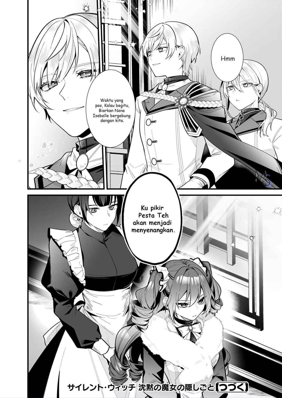 Silent Witch: Chinmoku no Majo no Kakushigoto Chapter 18.2 - Page 31