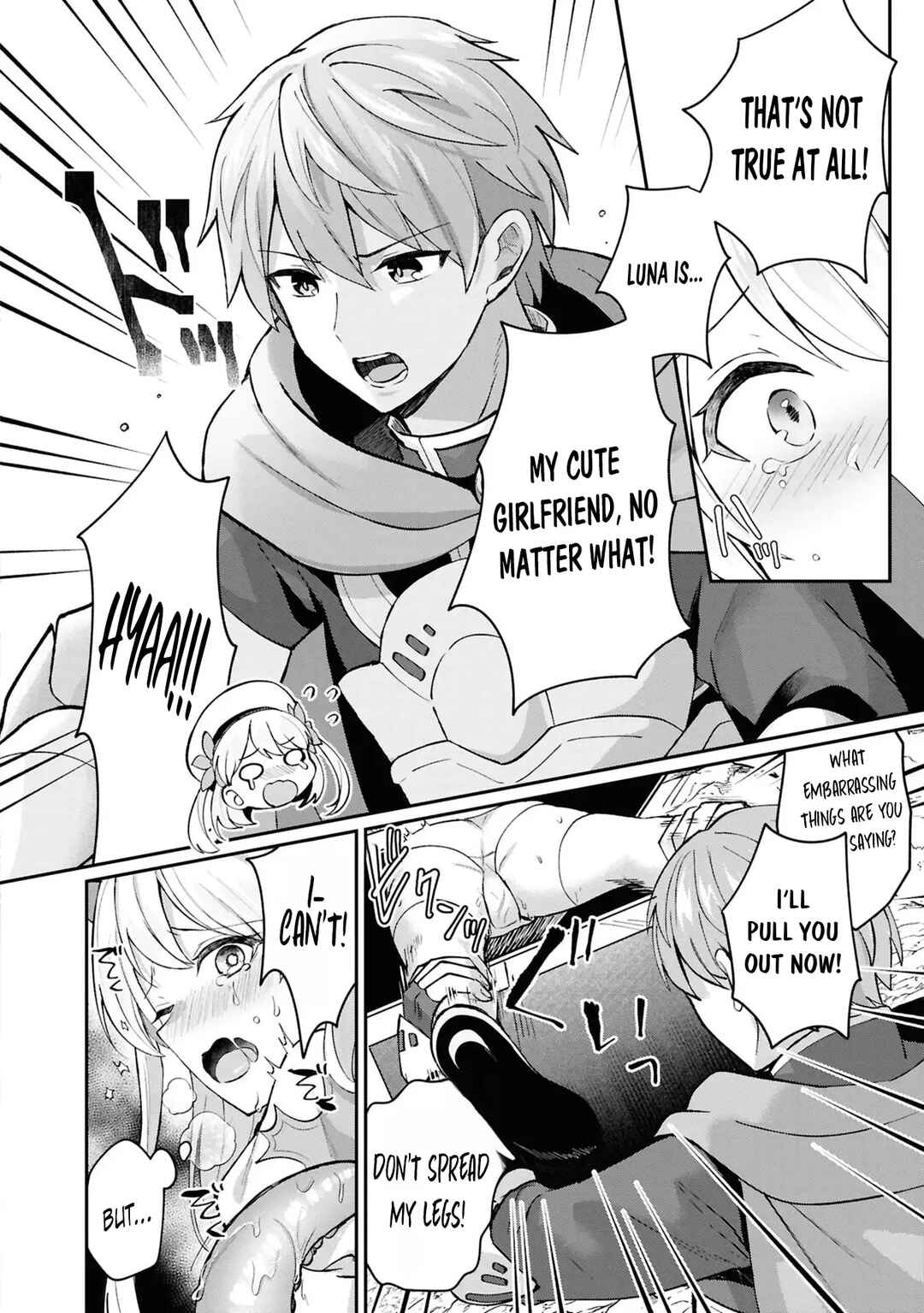Shoki-gai kara Tabidatanai Yuusha no Harem Life ~Yuusha-sama, Konpura-teki ni Auto desu!~ Chapter 2 - Page 14