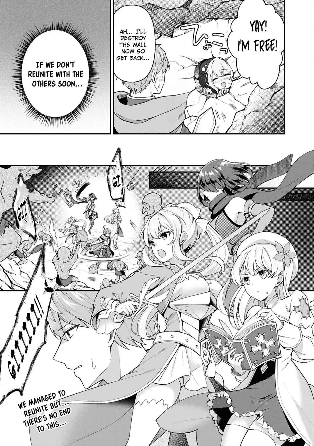 Shoki-gai kara Tabidatanai Yuusha no Harem Life ~Yuusha-sama, Konpura-teki ni Auto desu!~ Chapter 2 - Page 25
