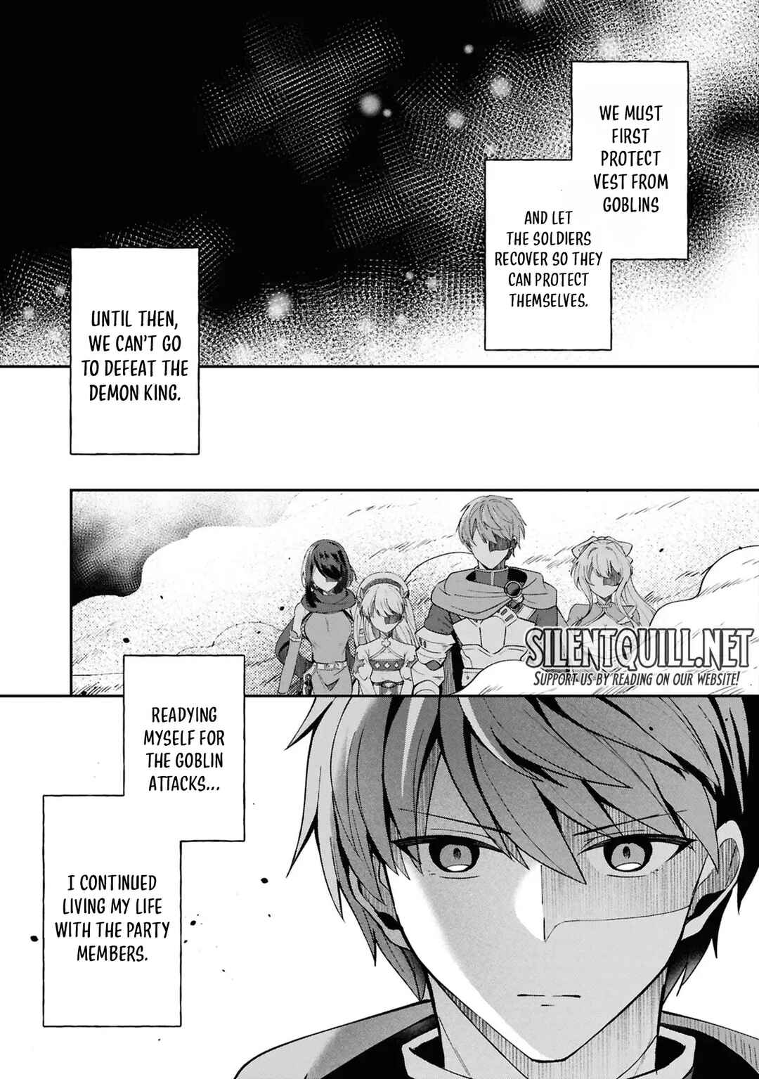 Shoki-gai kara Tabidatanai Yuusha no Harem Life ~Yuusha-sama, Konpura-teki ni Auto desu!~ Chapter 2 - Page 3