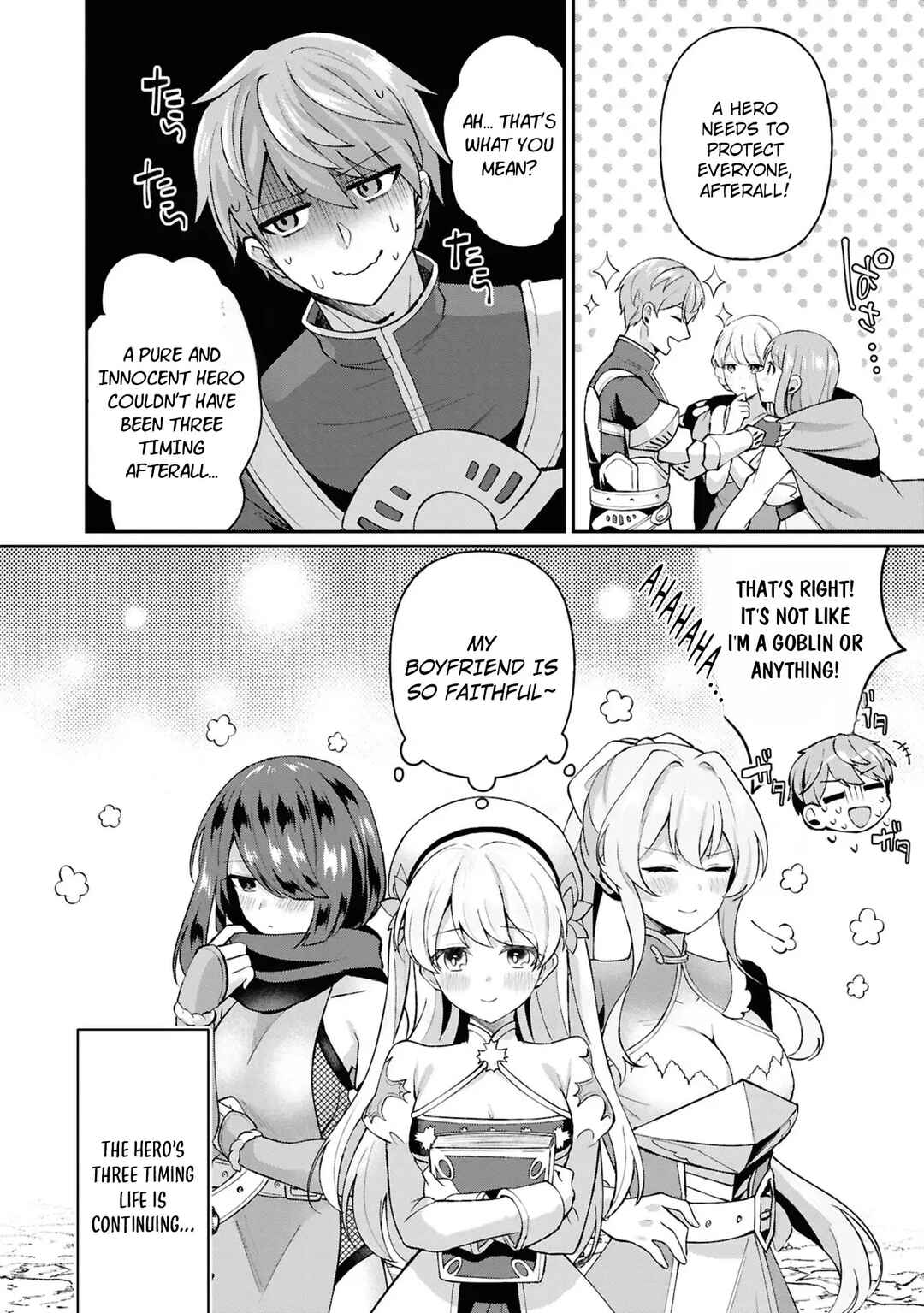 Shoki-gai kara Tabidatanai Yuusha no Harem Life ~Yuusha-sama, Konpura-teki ni Auto desu!~ Chapter 2 - Page 34
