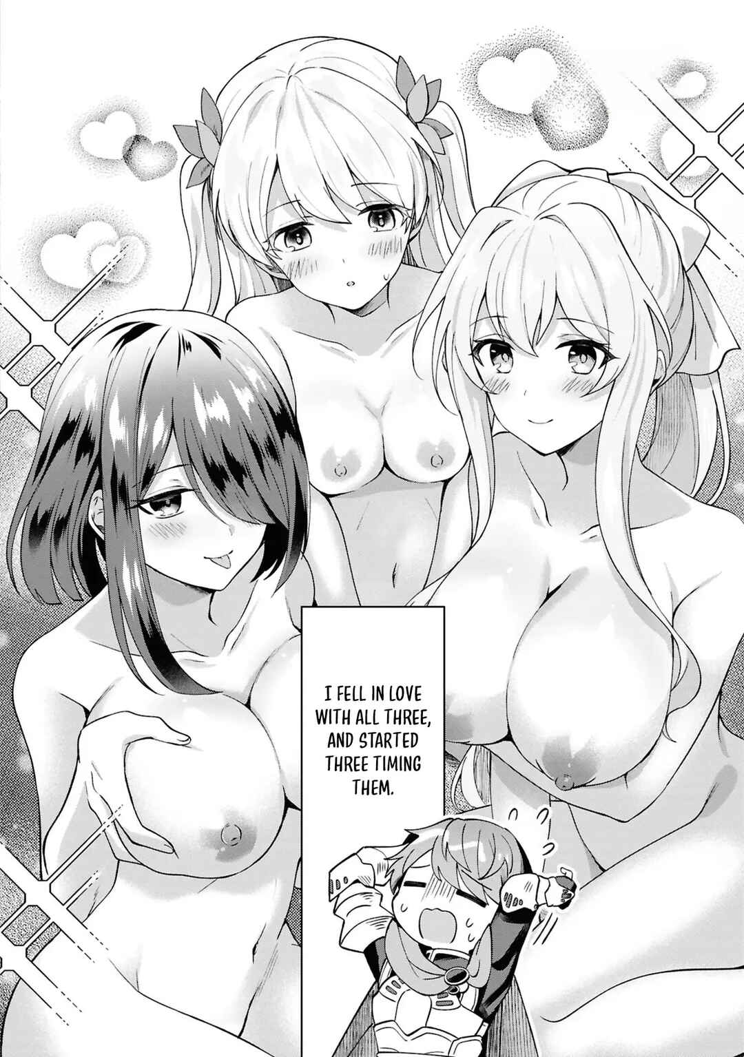 Shoki-gai kara Tabidatanai Yuusha no Harem Life ~Yuusha-sama, Konpura-teki ni Auto desu!~ Chapter 2 - Page 4