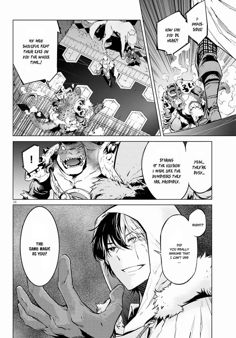 Game of Familia - Kazoku Senki Chapter 16 - Page 18
