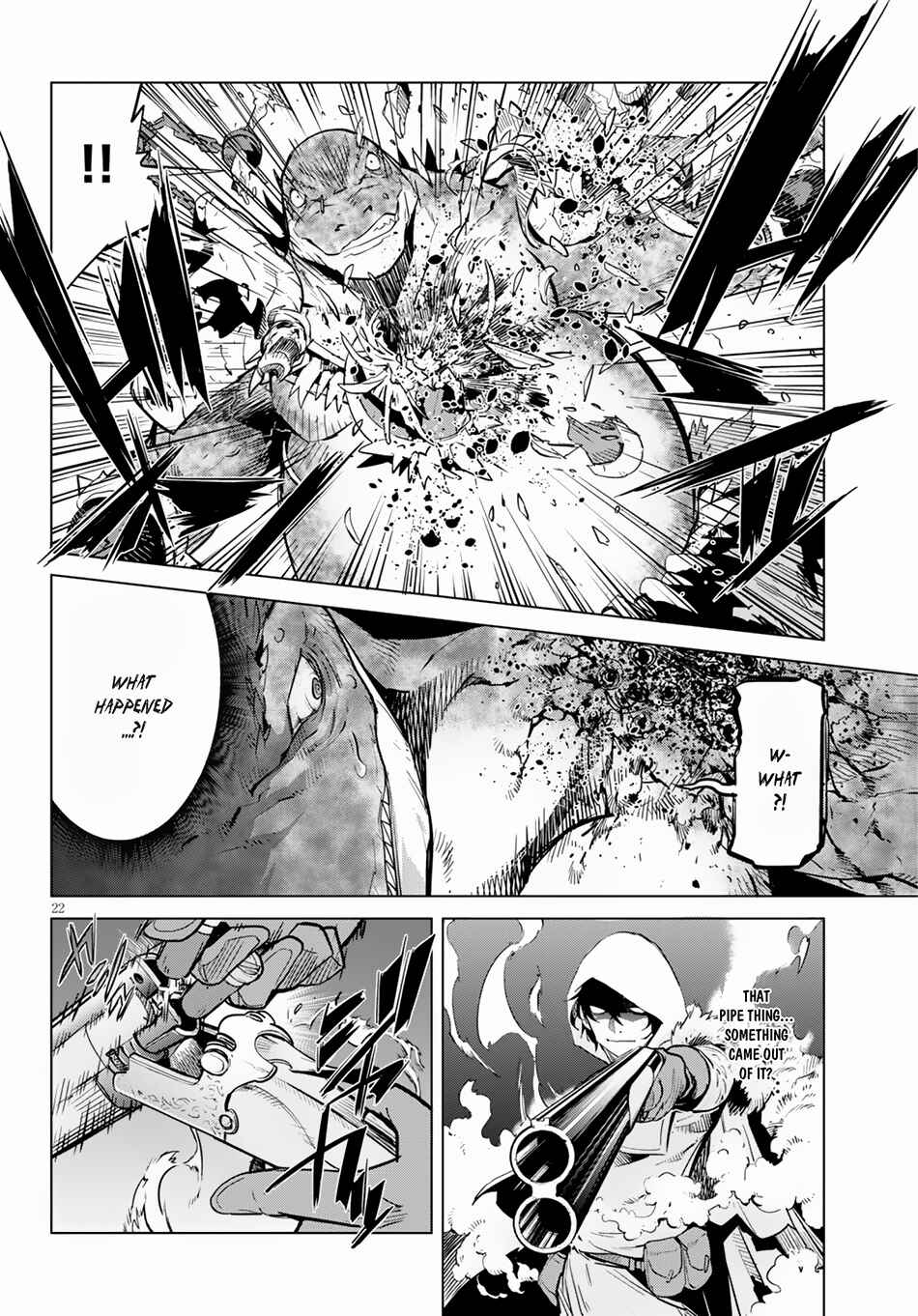 Game of Familia - Kazoku Senki Chapter 16 - Page 23