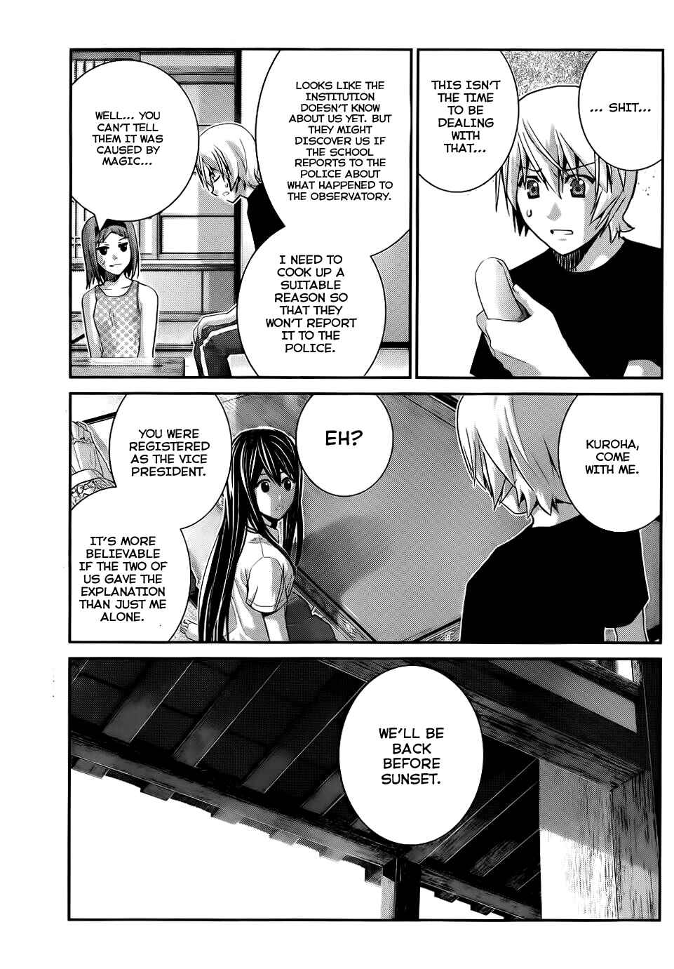 Gokukoku no Brynhildr Chapter 81 - Page 12