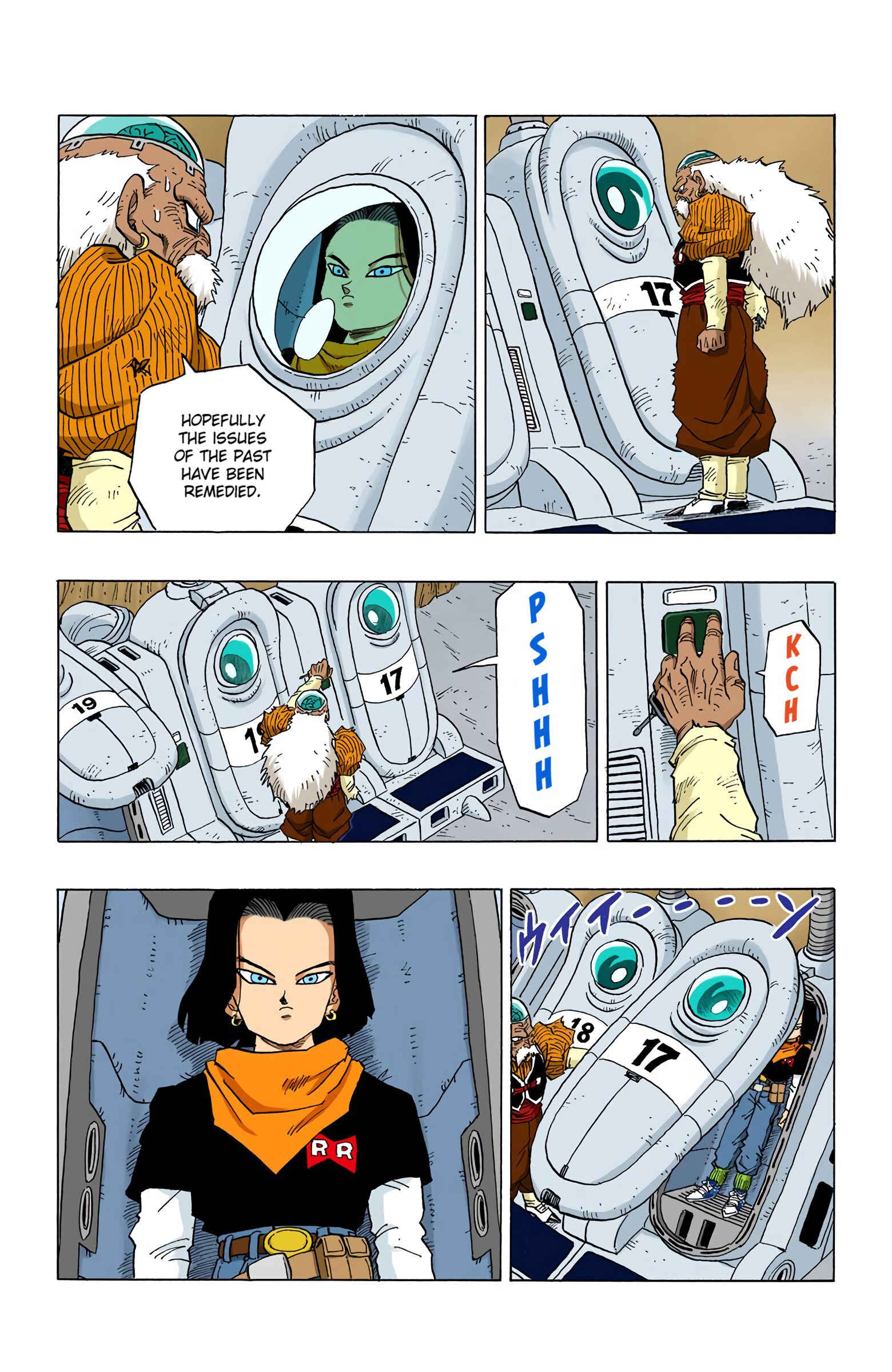Dragon Ball (Official Colored) Chapter 349 - Page 10