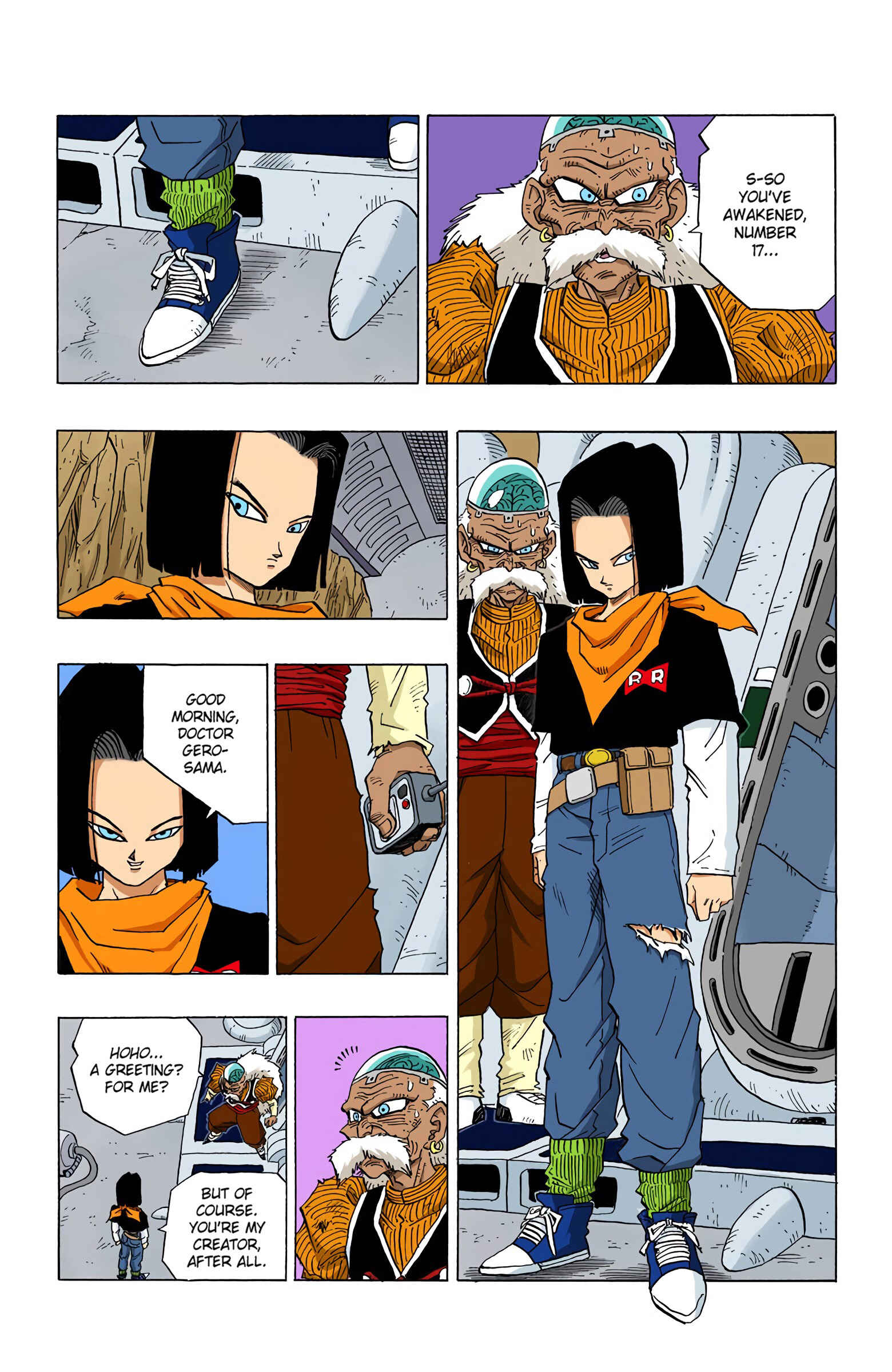 Dragon Ball (Official Colored) Chapter 349 - Page 11