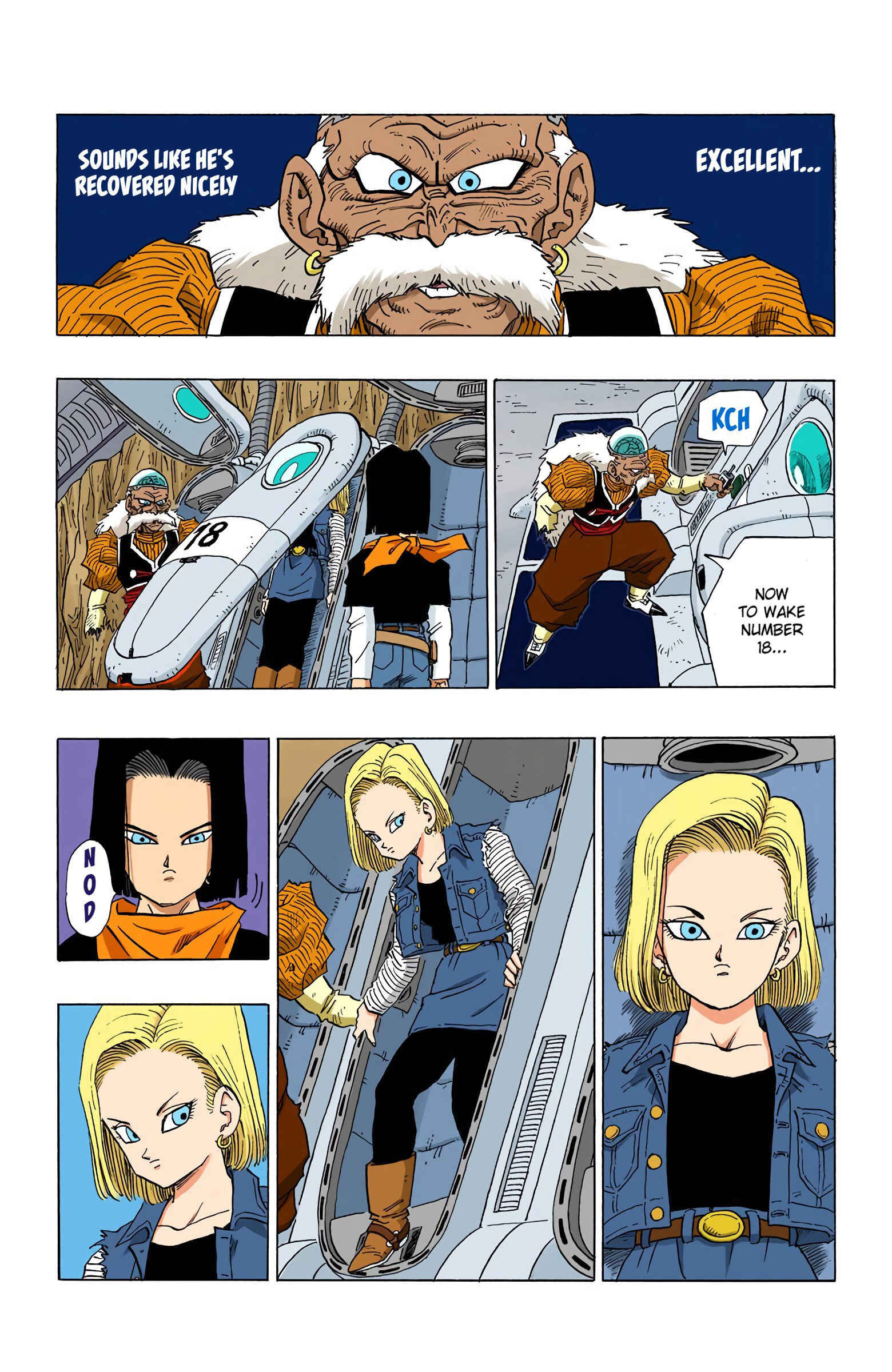 Dragon Ball (Official Colored) Chapter 349 - Page 12