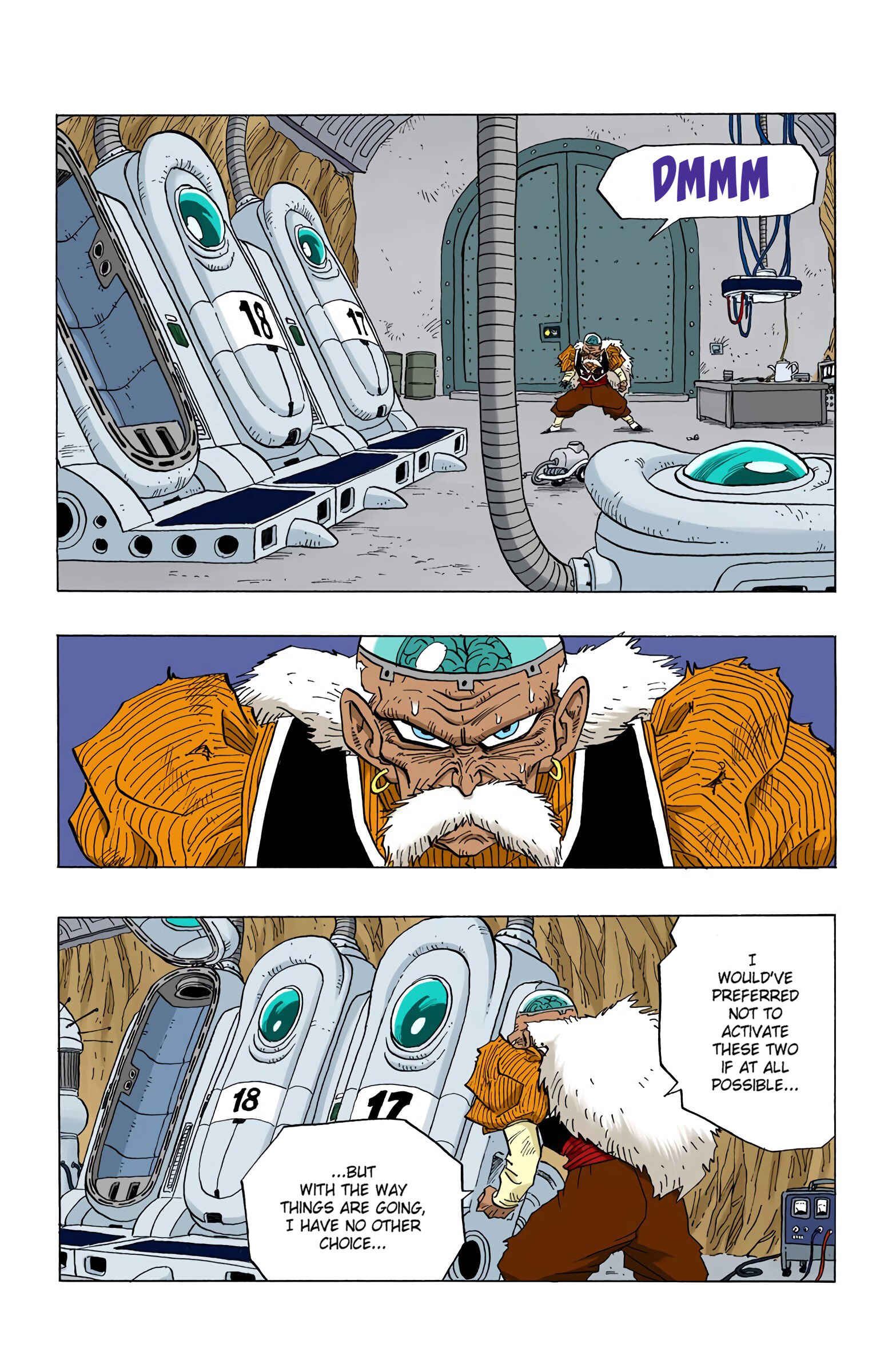 Dragon Ball (Official Colored) Chapter 349 - Page 9