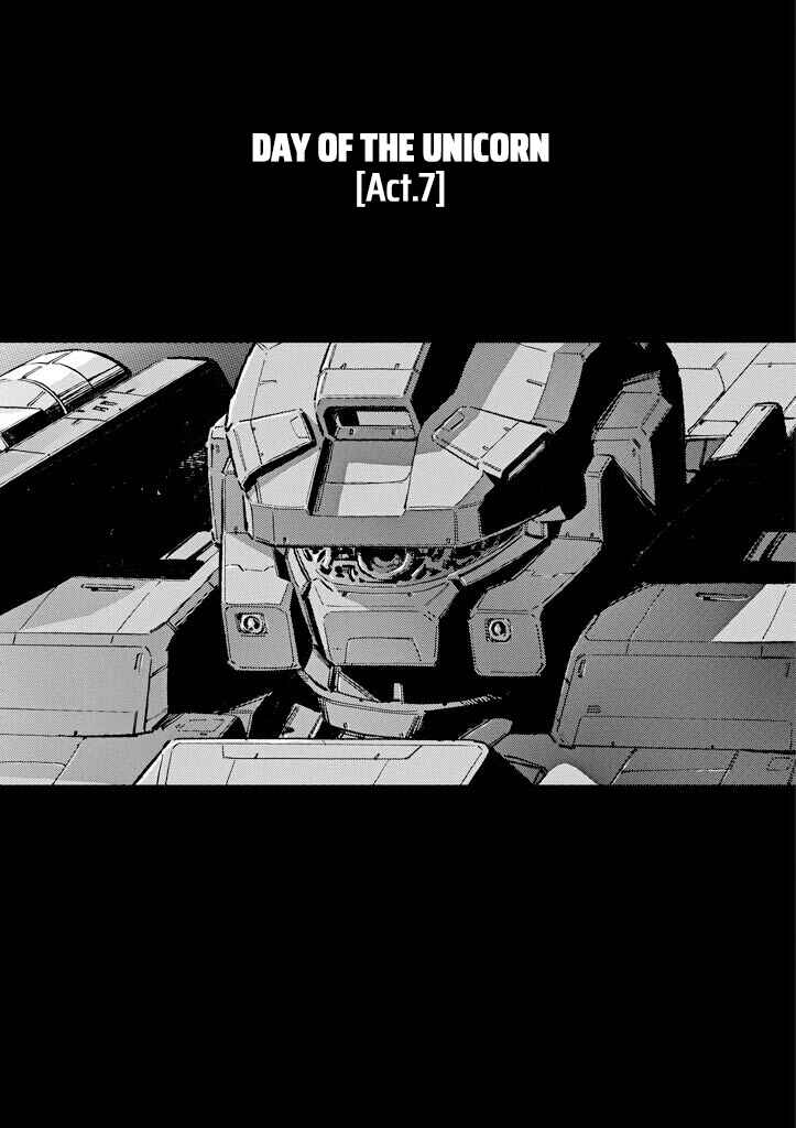 Mobile Suit Gundam UC (Unicorn) - Bande Dessinée Chapter 7 - Page 1
