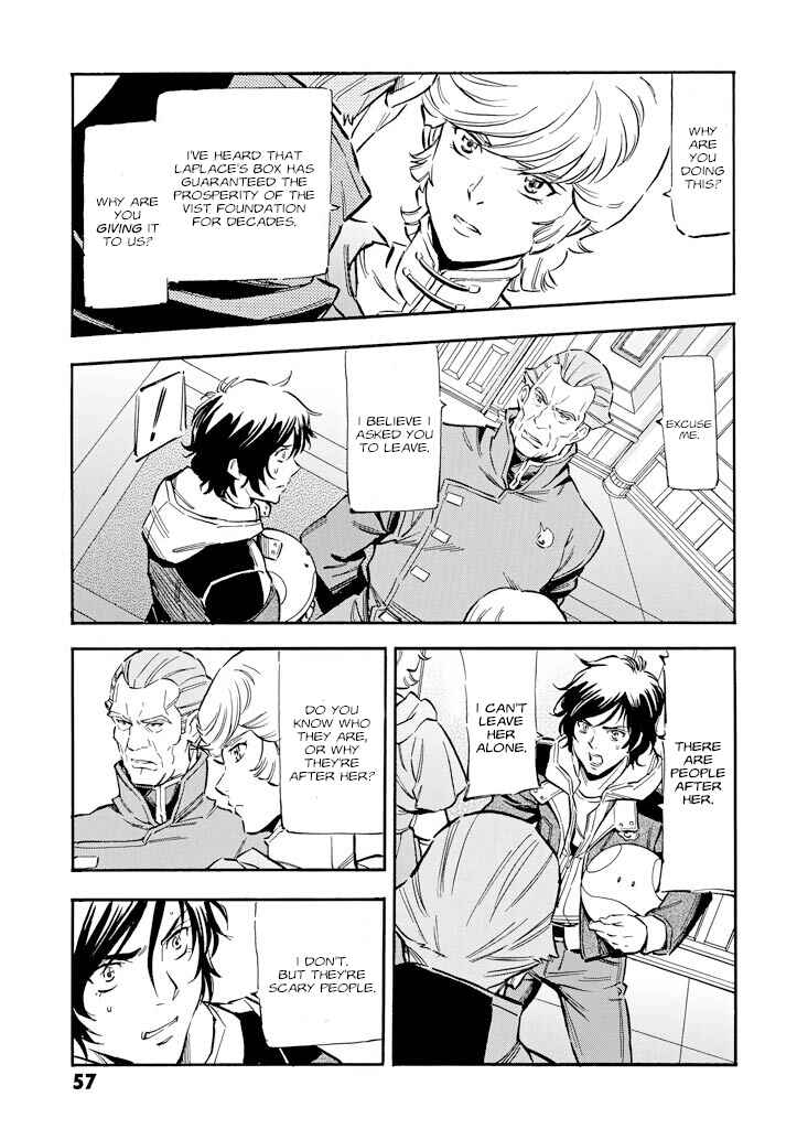 Mobile Suit Gundam UC (Unicorn) - Bande Dessinée Chapter 7 - Page 13