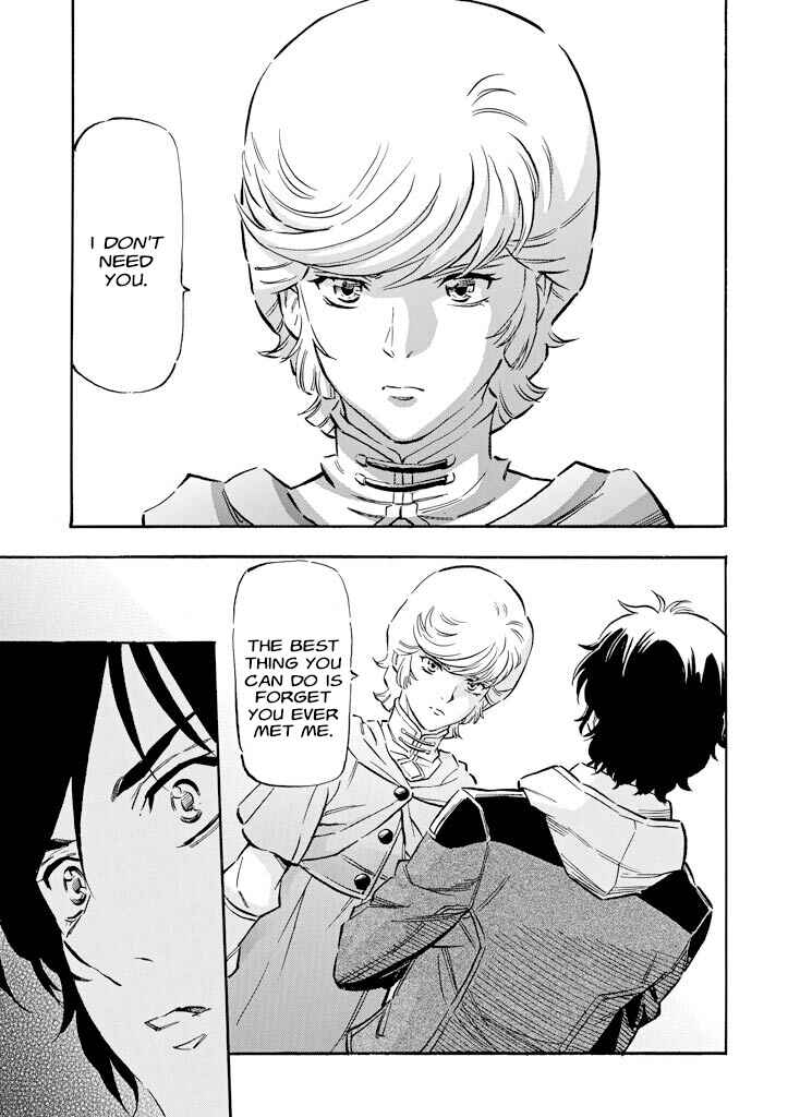Mobile Suit Gundam UC (Unicorn) - Bande Dessinée Chapter 7 - Page 17