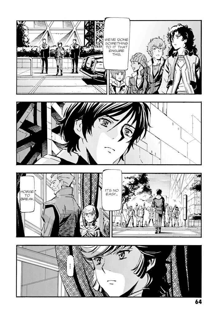 Mobile Suit Gundam UC (Unicorn) - Bande Dessinée Chapter 7 - Page 20