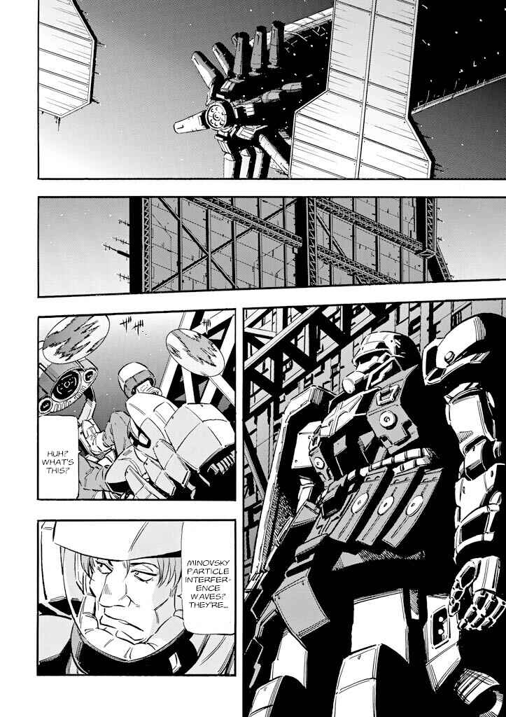 Mobile Suit Gundam UC (Unicorn) - Bande Dessinée Chapter 7 - Page 22