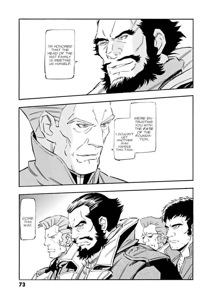Mobile Suit Gundam UC (Unicorn) - Bande Dessinée Chapter 7 - Page 29