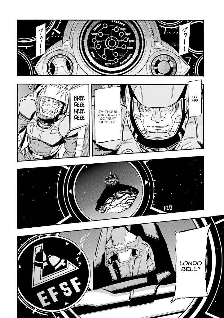Mobile Suit Gundam UC (Unicorn) - Bande Dessinée Chapter 7 - Page 30