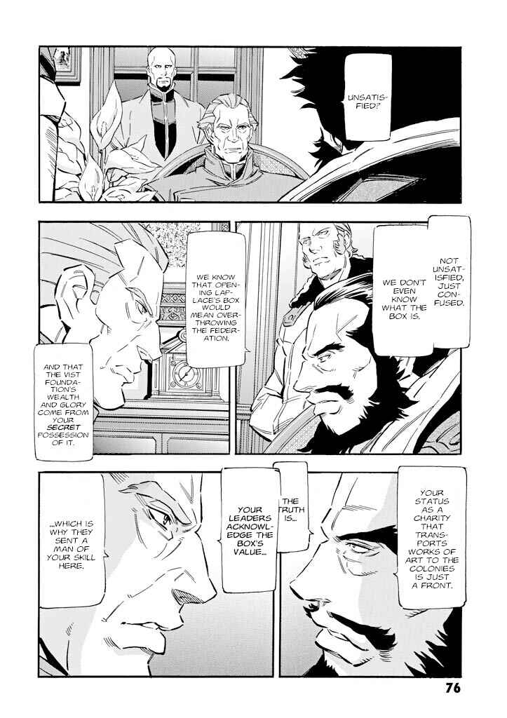 Mobile Suit Gundam UC (Unicorn) - Bande Dessinée Chapter 7 - Page 32
