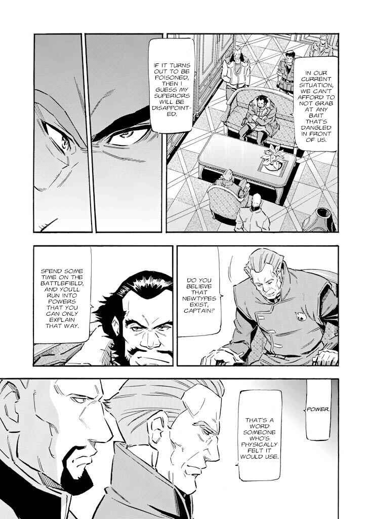 Mobile Suit Gundam UC (Unicorn) - Bande Dessinée Chapter 7 - Page 33