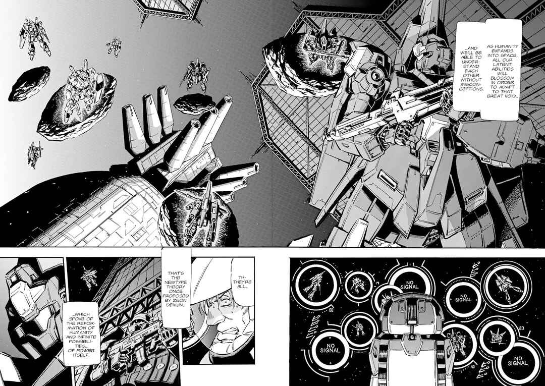 Mobile Suit Gundam UC (Unicorn) - Bande Dessinée Chapter 7 - Page 34