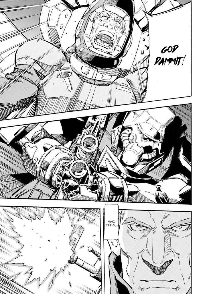 Mobile Suit Gundam UC (Unicorn) - Bande Dessinée Chapter 7 - Page 36