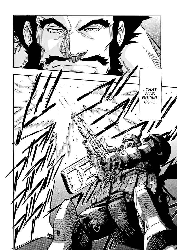 Mobile Suit Gundam UC (Unicorn) - Bande Dessinée Chapter 7 - Page 37