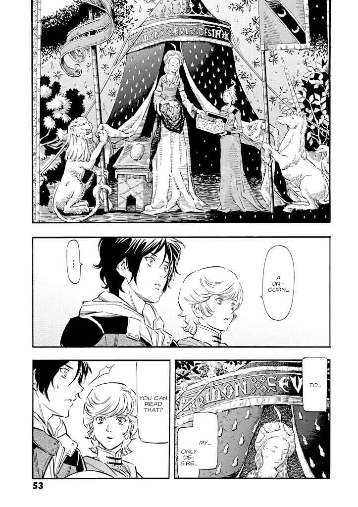 Mobile Suit Gundam UC (Unicorn) - Bande Dessinée Chapter 7 - Page 9