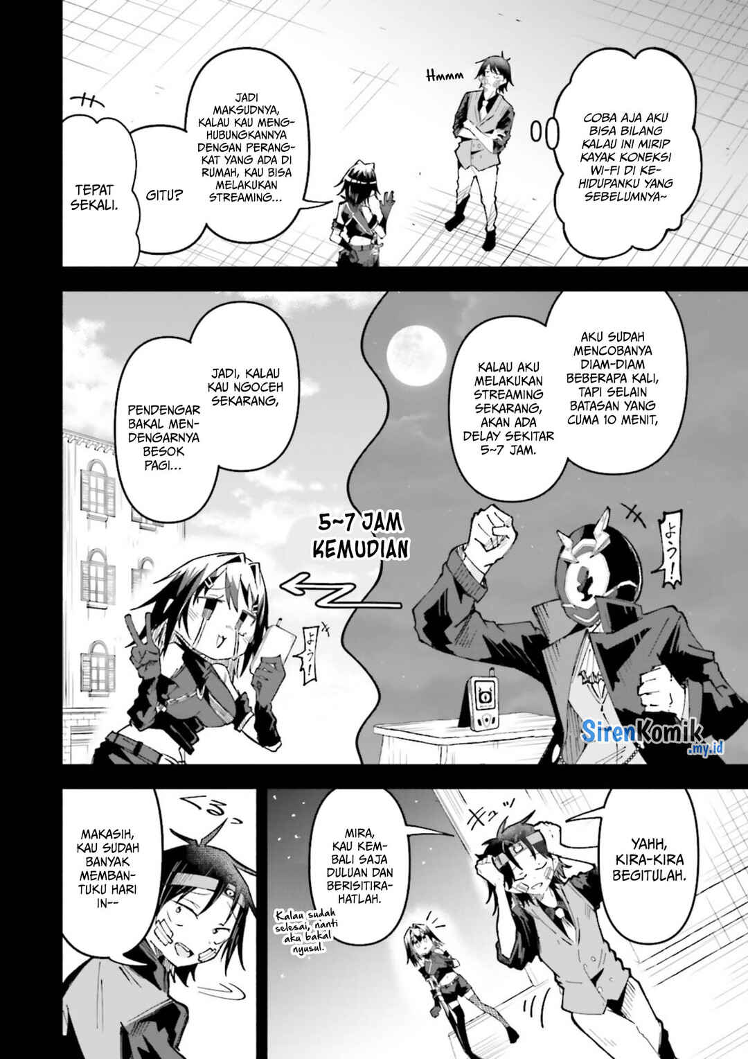 Isekai de Haishin Katsudou wo Shitara Tairyou no Yandere Shinja wo Umidashite Shimatta Ken Chapter 39 - Page 10